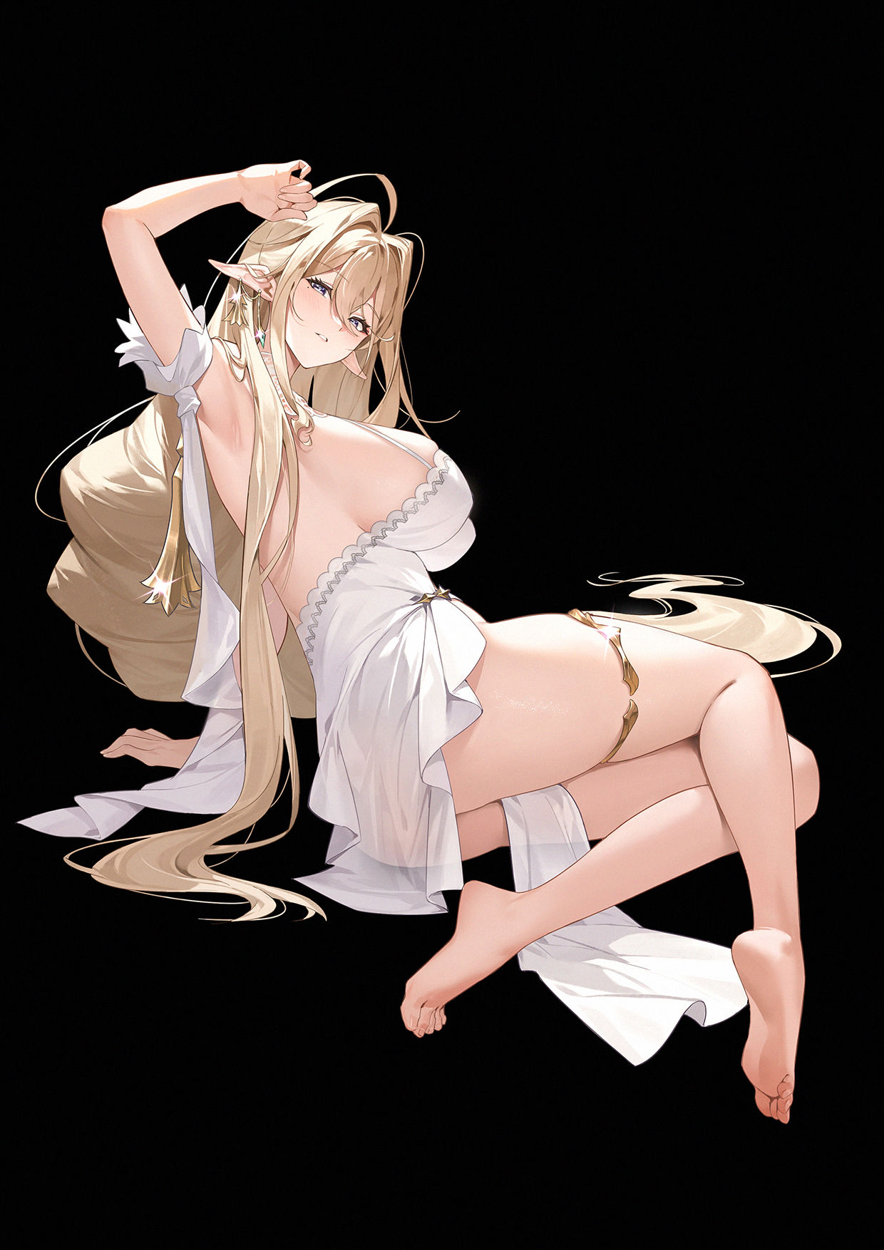 碧蓝航线金狮插画图片壁纸