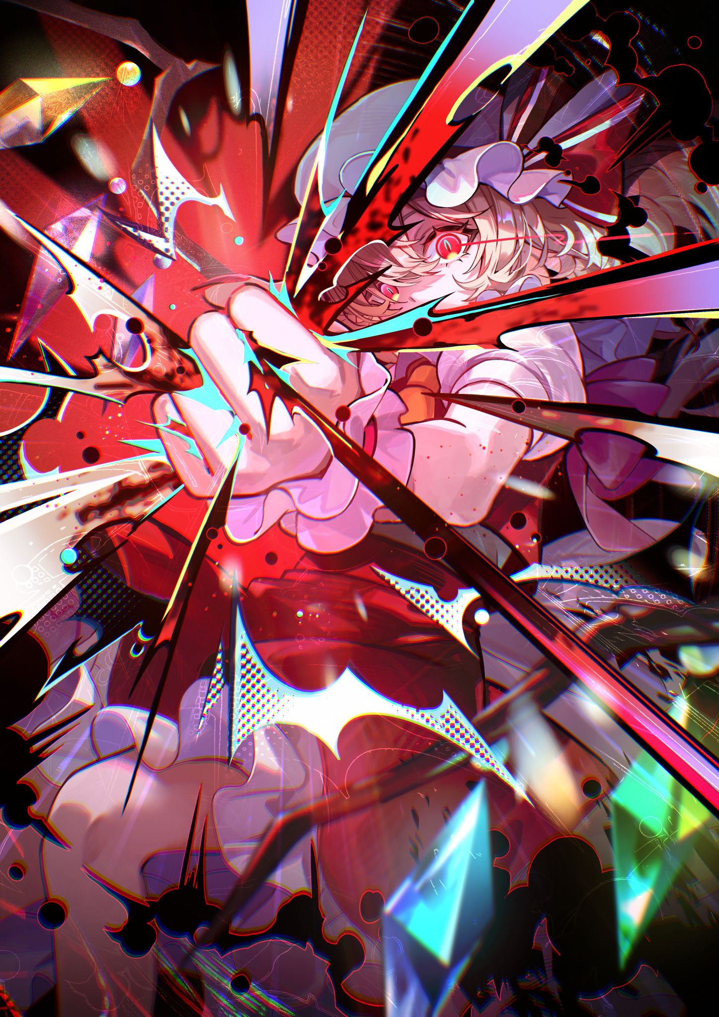 きゅっとしてドカーン插画图片壁纸