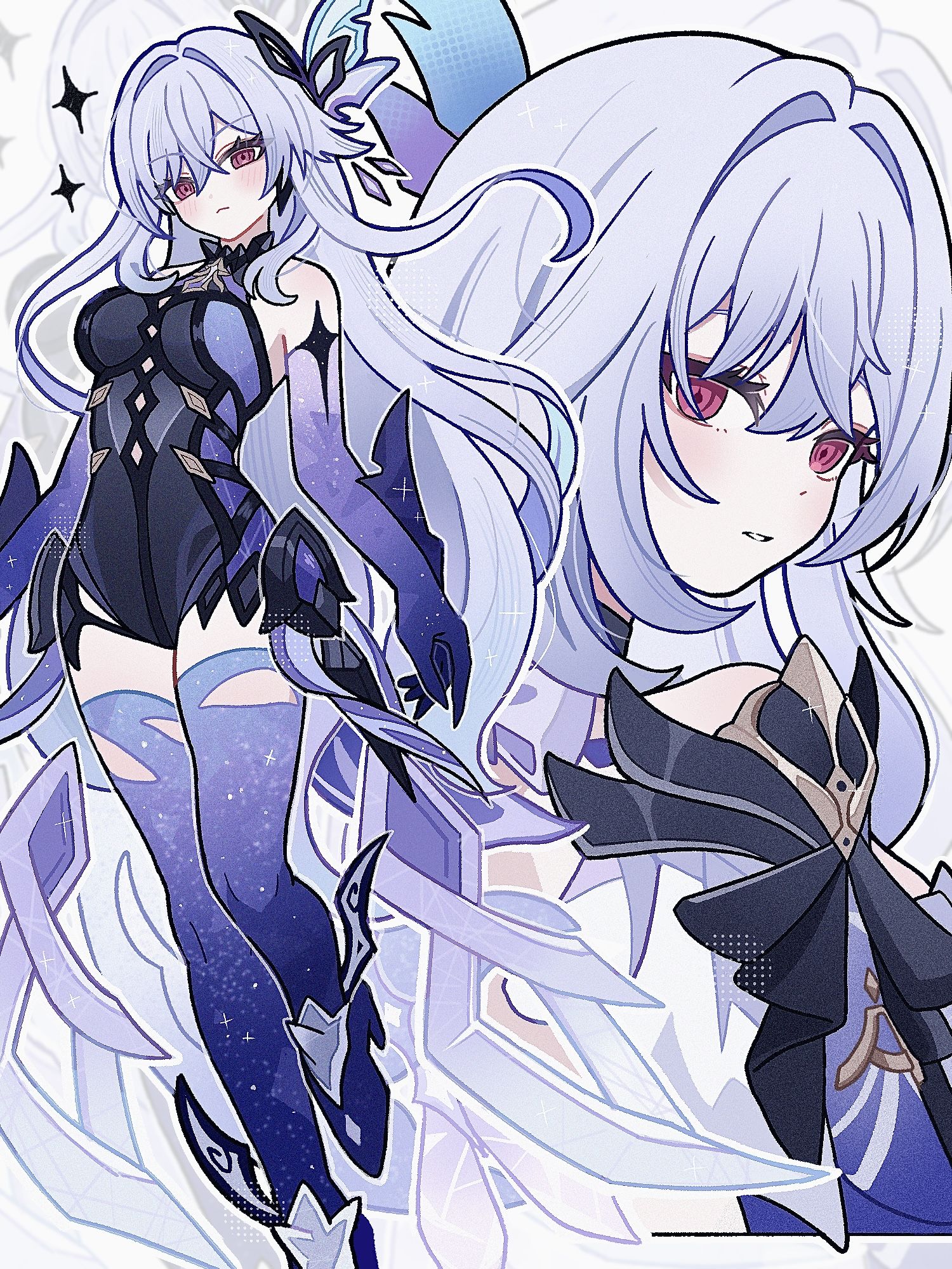 無題插画图片壁纸