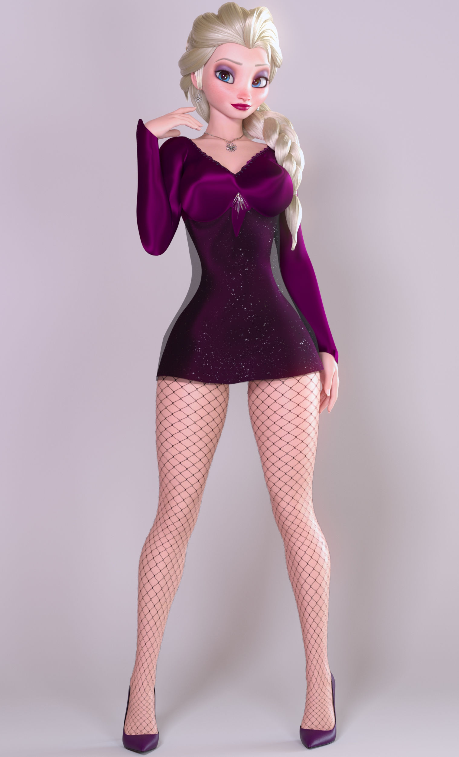 Into the Unknown  头像同人高清图