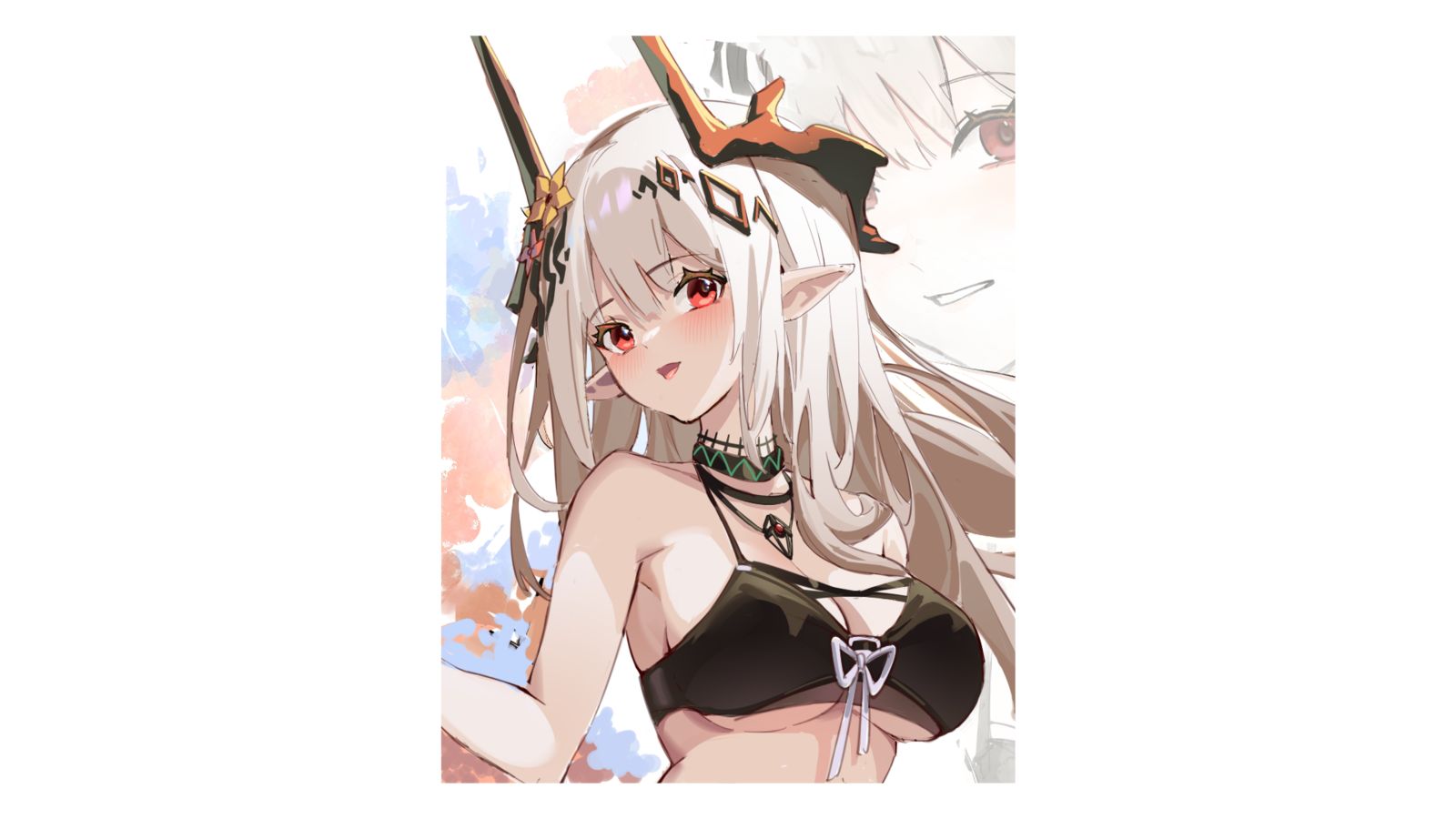 微评画_泥岩只是精一很壮【粉丝评画の50】
