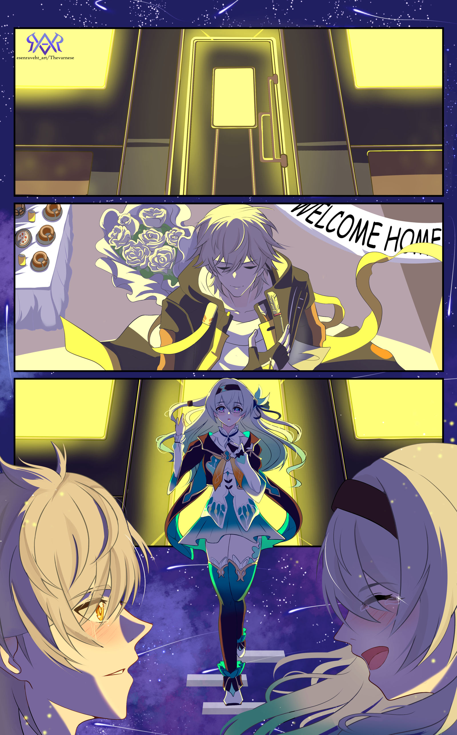 Welcome Home-星穹铁道穹