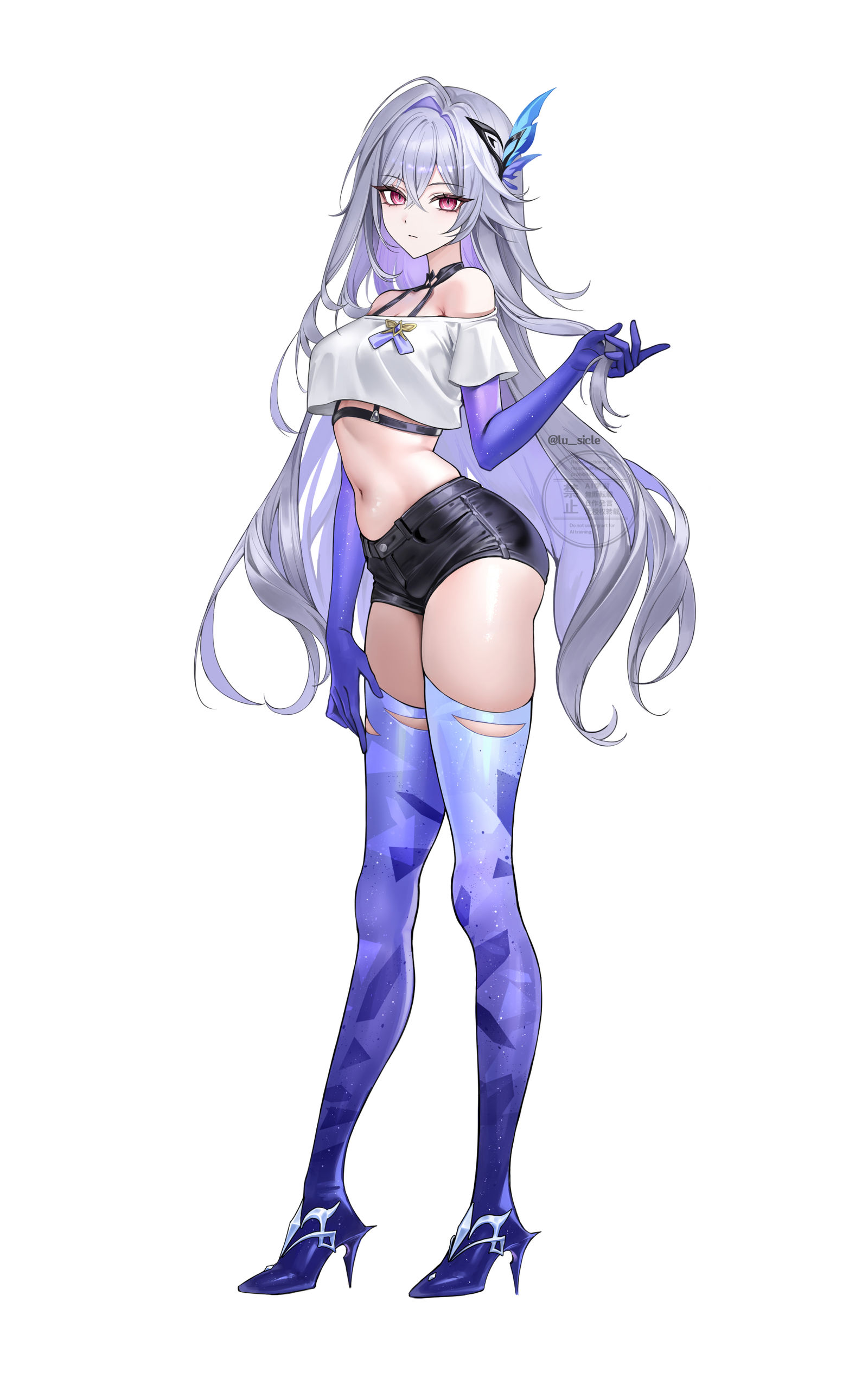 skirk-原神女孩子