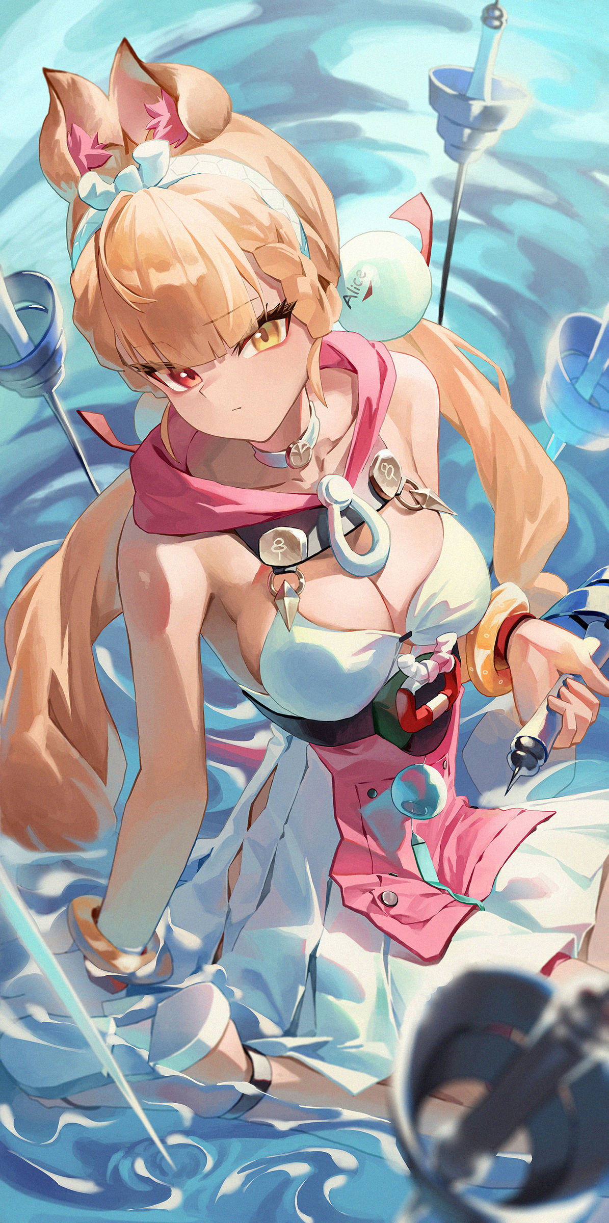 爱丽丝-绝区零绝区零爱丽丝