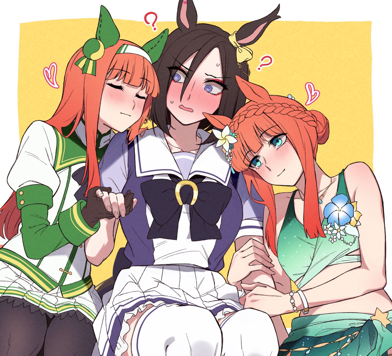 ふえるスズカ　ふえるエアグルーヴ