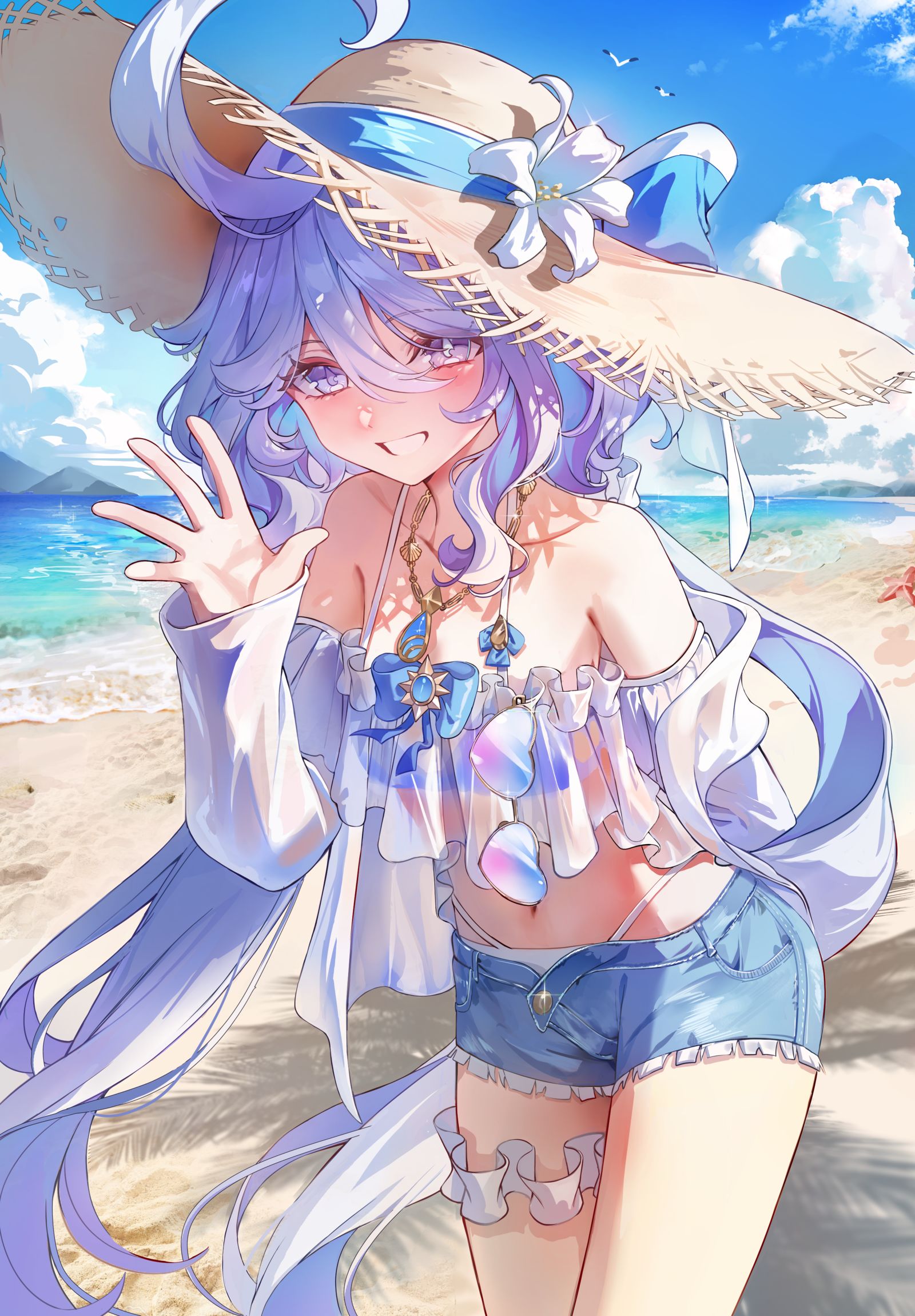 furina插画图片壁纸