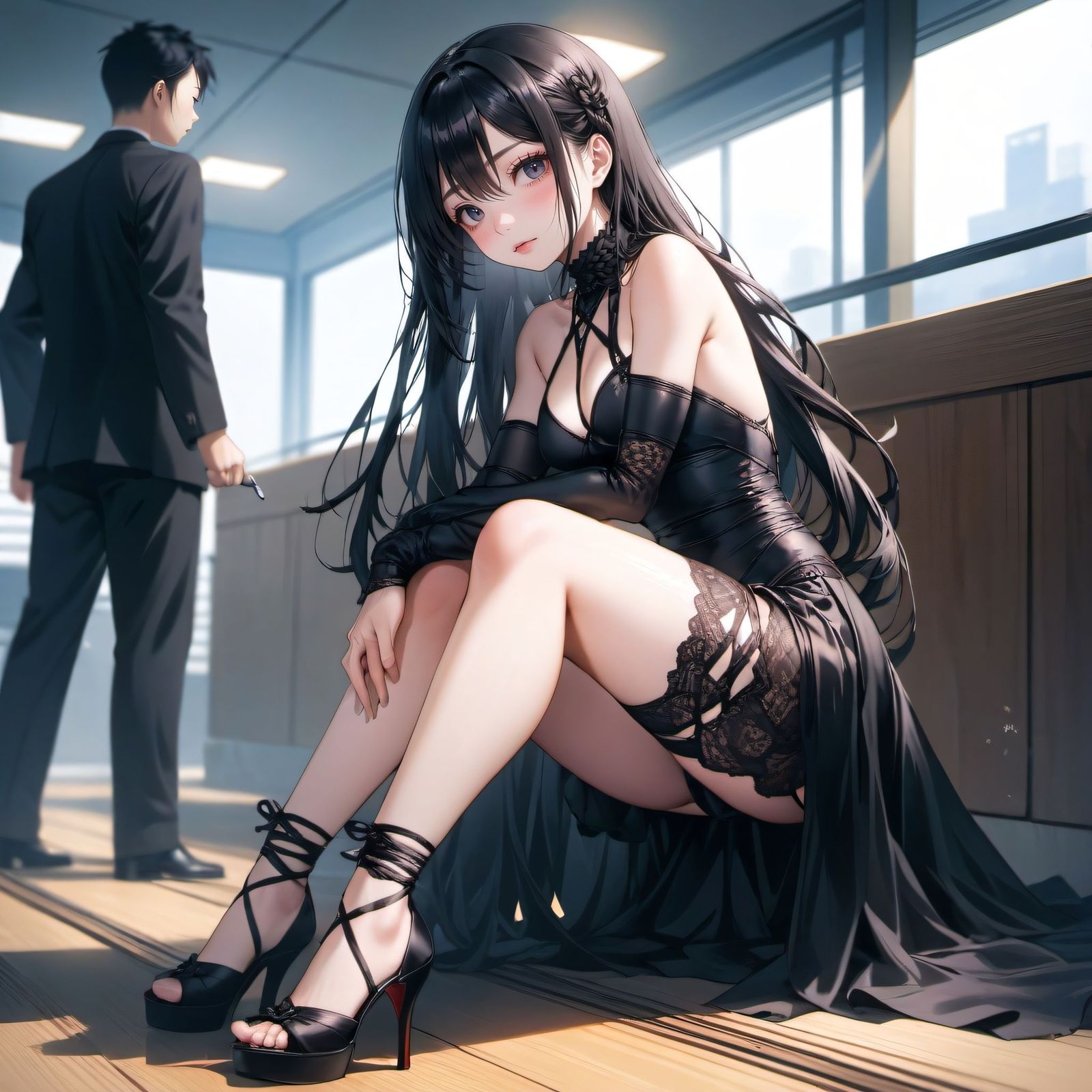 少女头像同人高清图