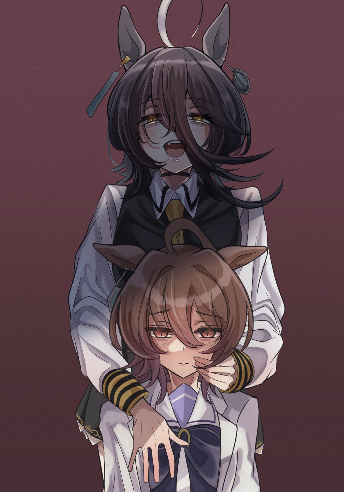 黒い光が私を貫いて头像同人高清图