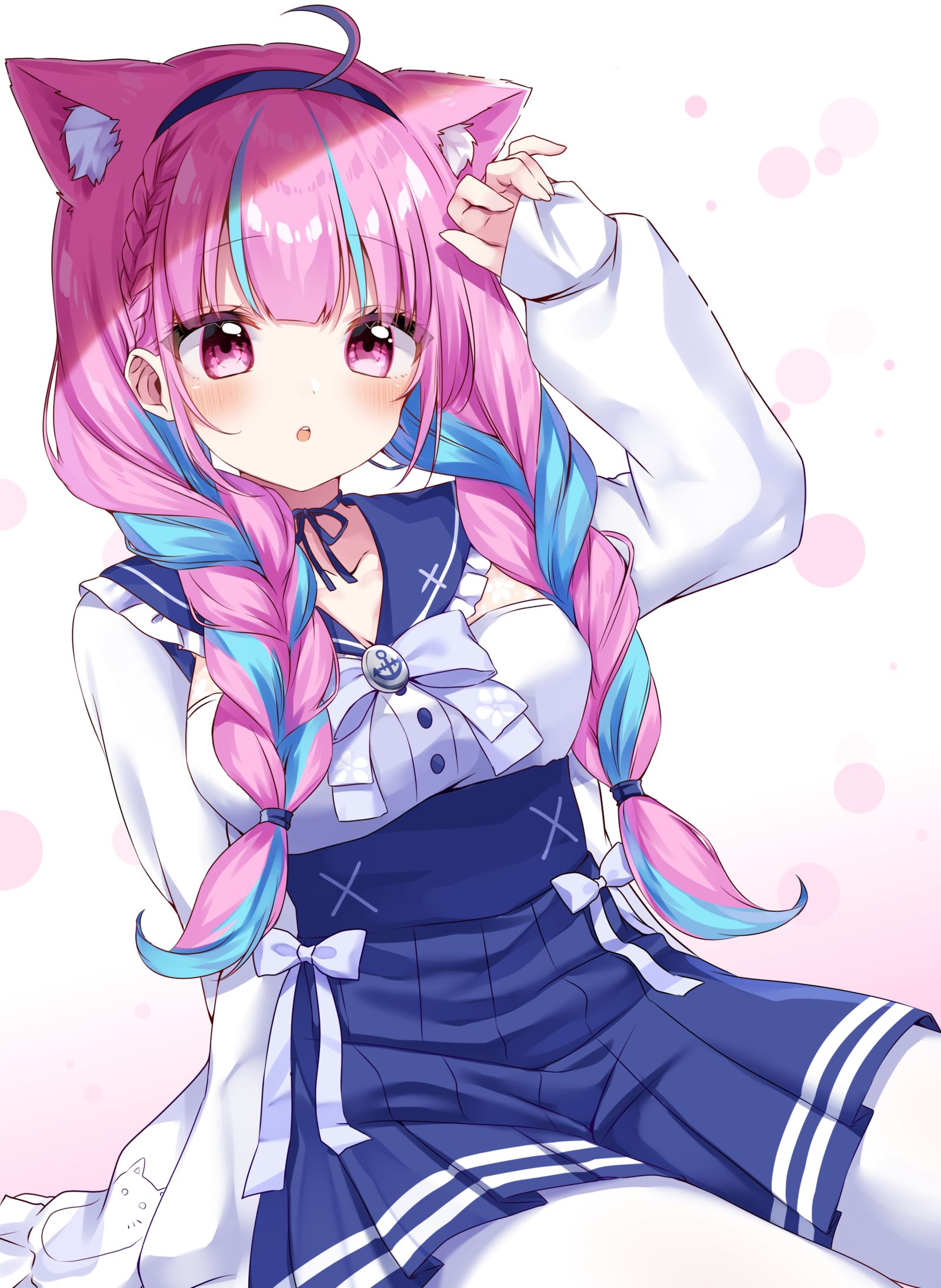 あくあちゃん头像同人高清图