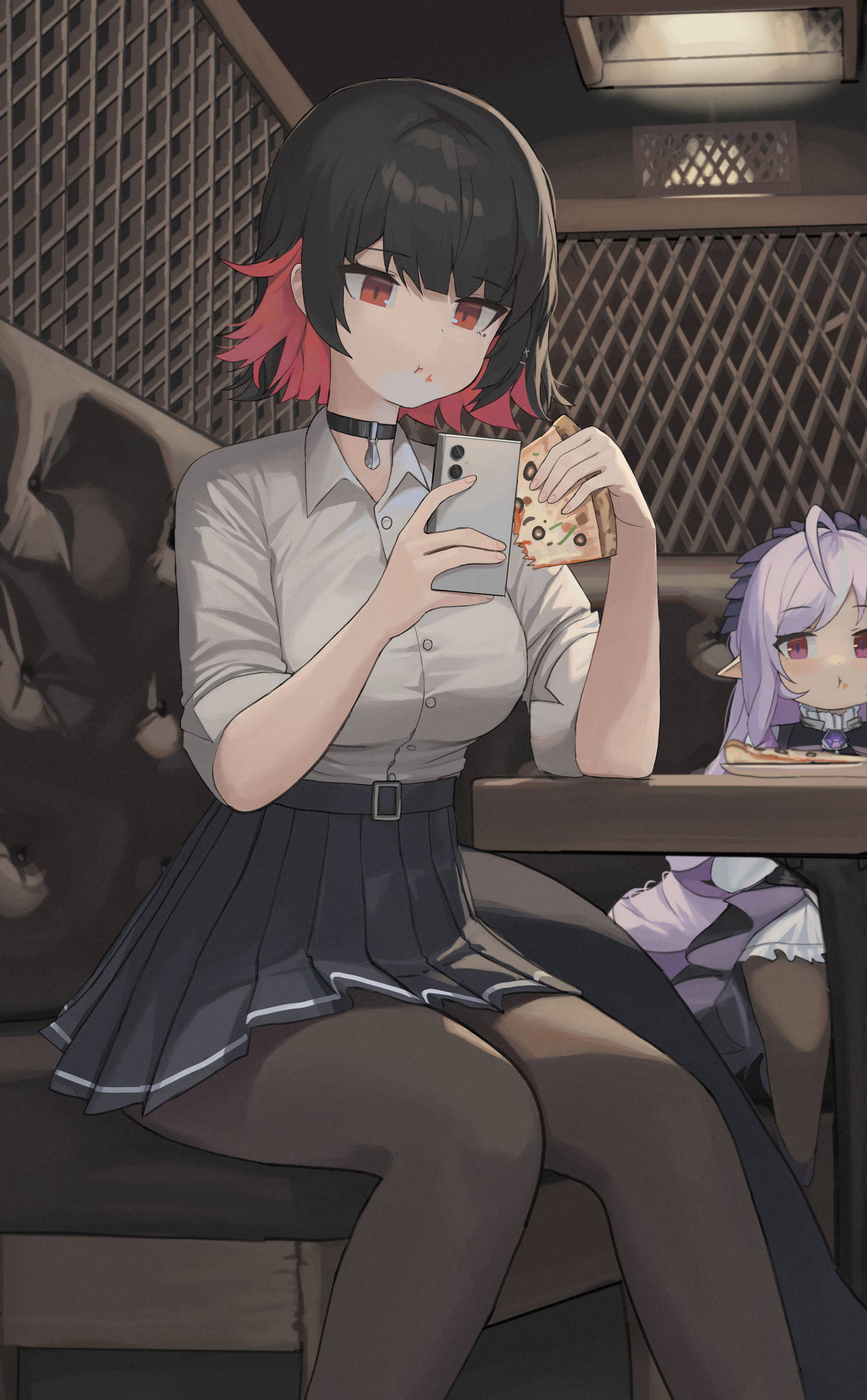 エレン・ジョー插画图片壁纸