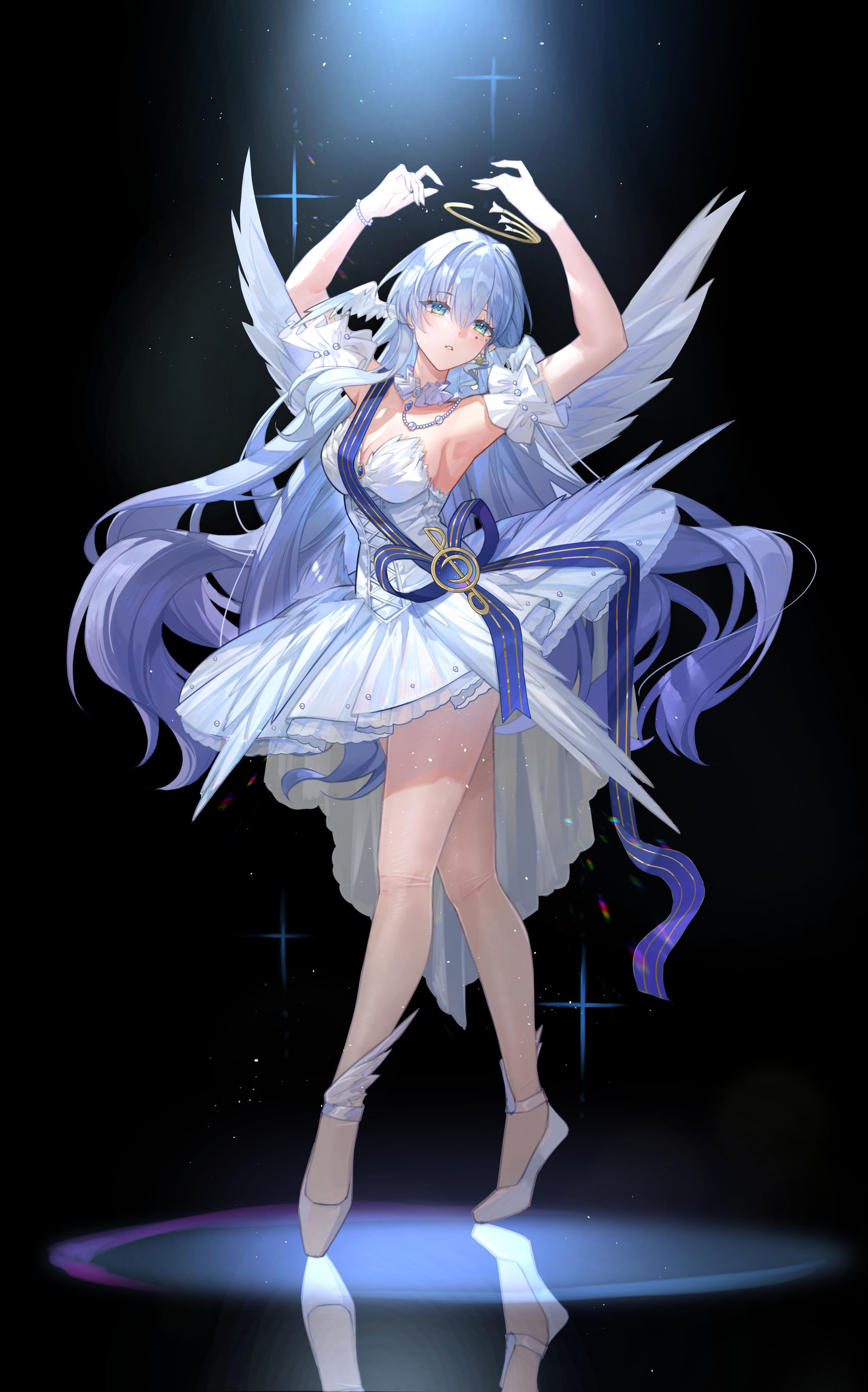 Robin插画图片壁纸