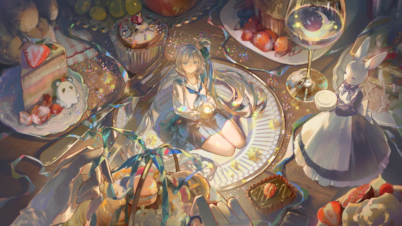 StelLive cover illust work插画图片壁纸