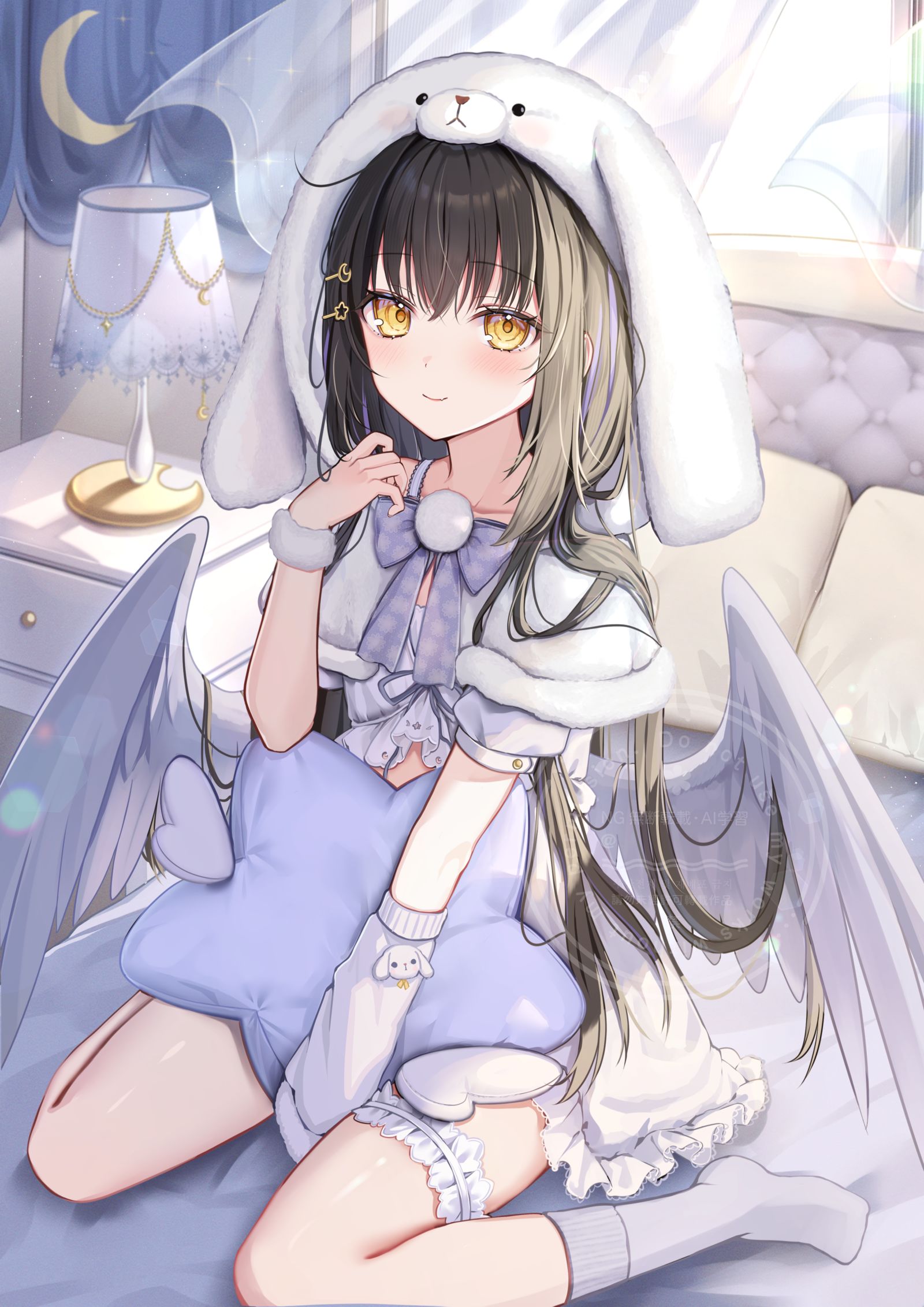 おはようしよ…？头像同人高清图