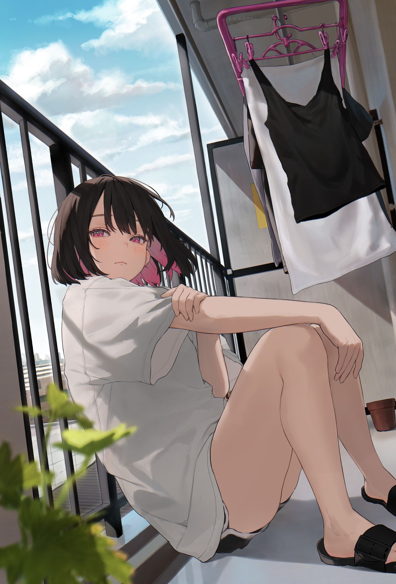 陰りにも晴れ头像同人高清图
