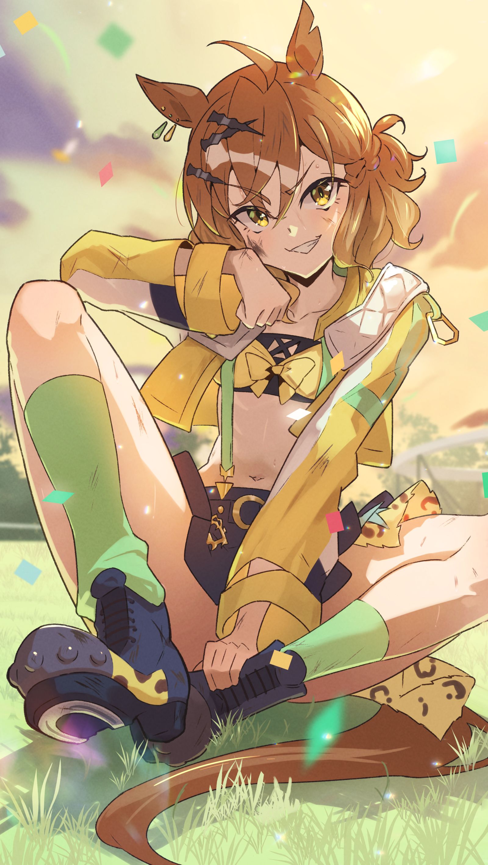 ポッケ-马娘ジャングルポケット(ウマ娘)