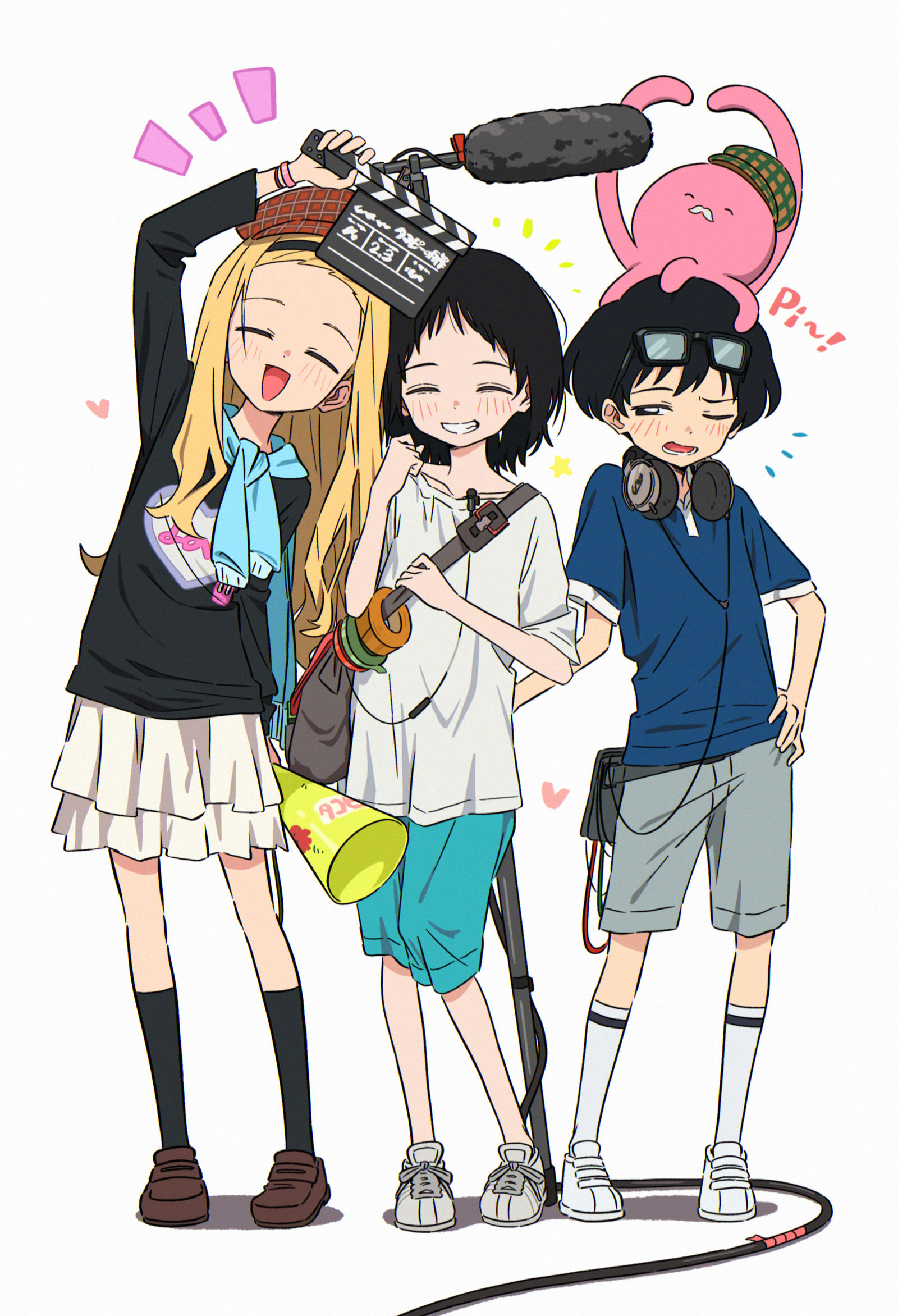 タコピー插画图片壁纸