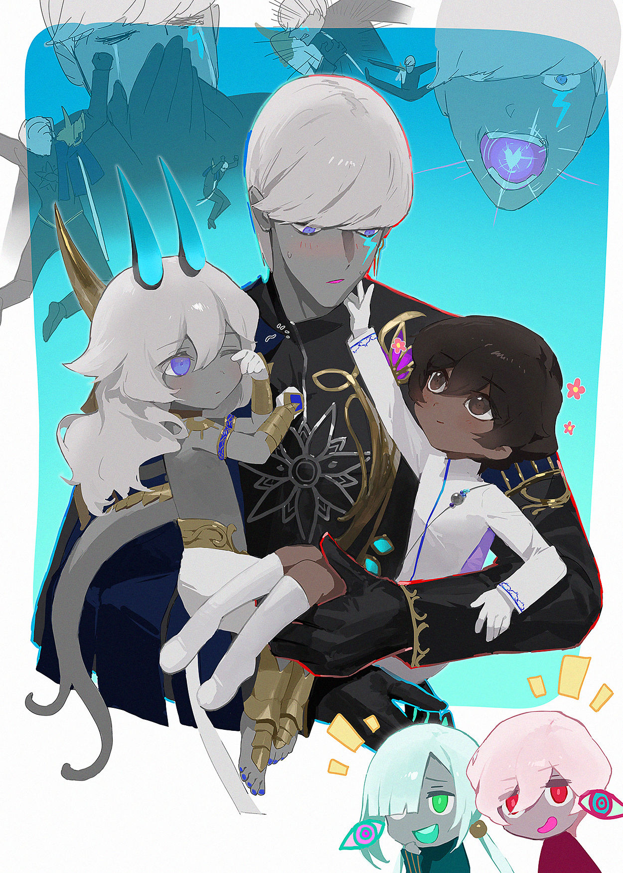 パパと-命运冠位指定命运－冠位指定