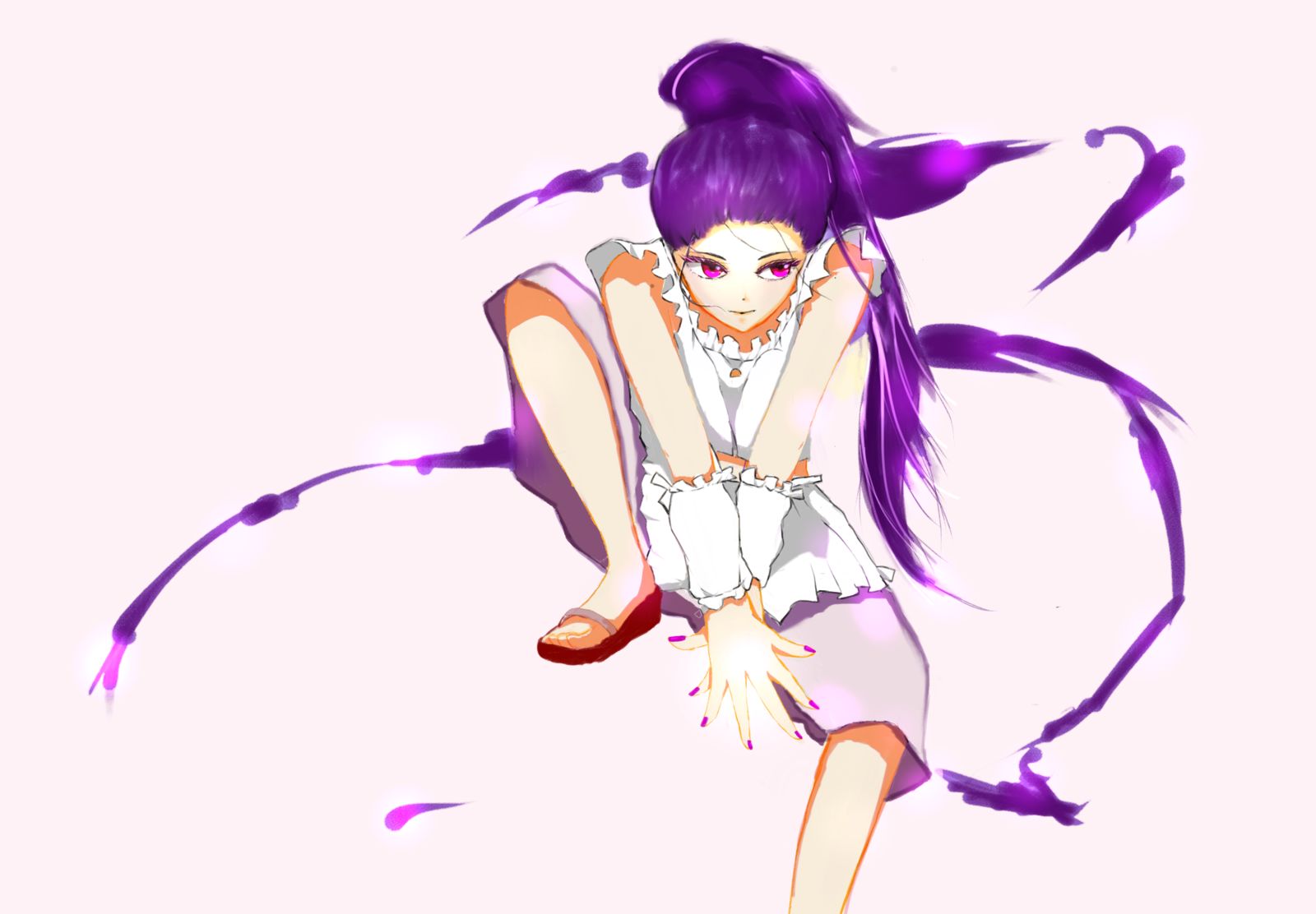 原创紫毛-ipad绘画平涂