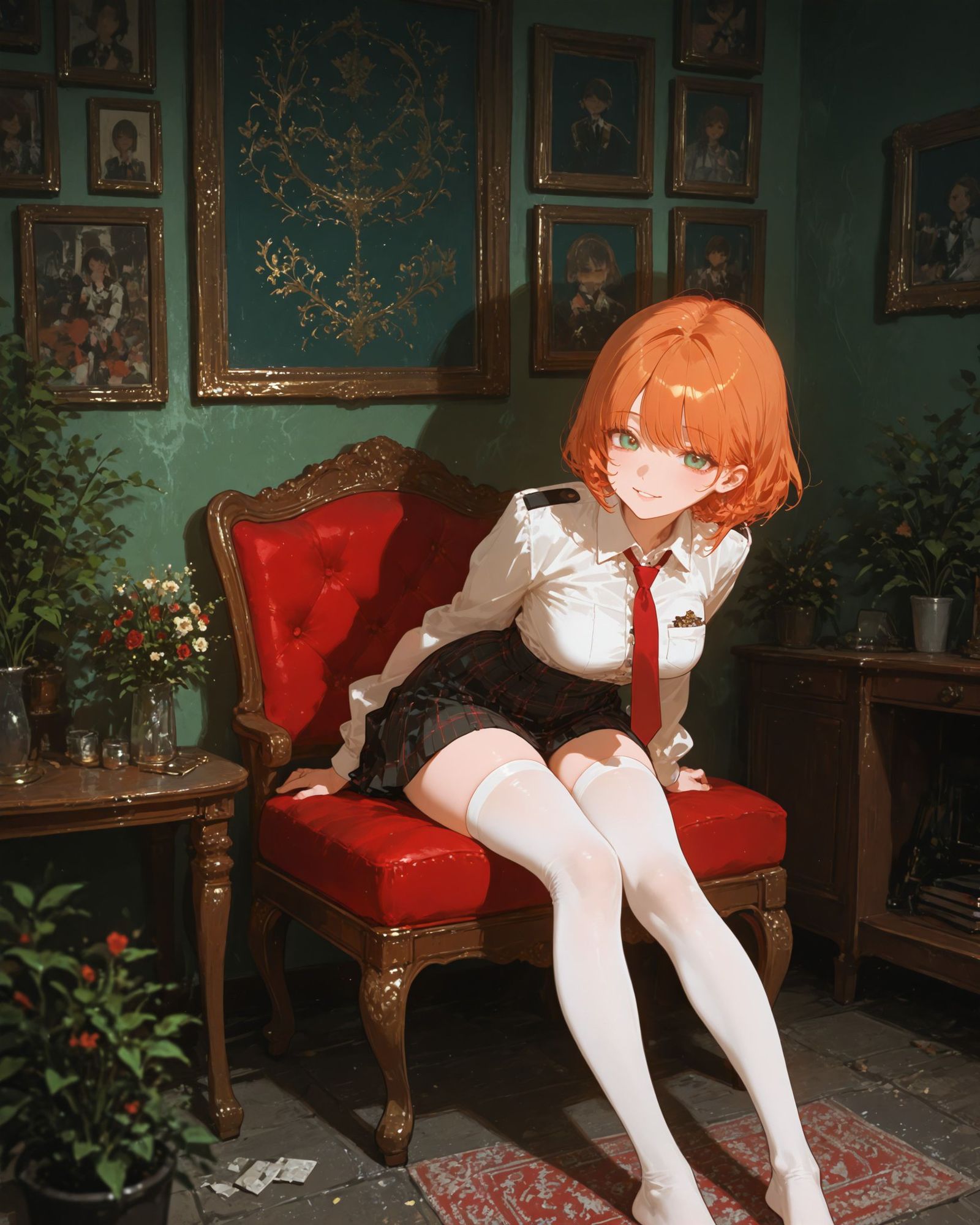 《香草冰淇淋🍦》第九期插画图片壁纸