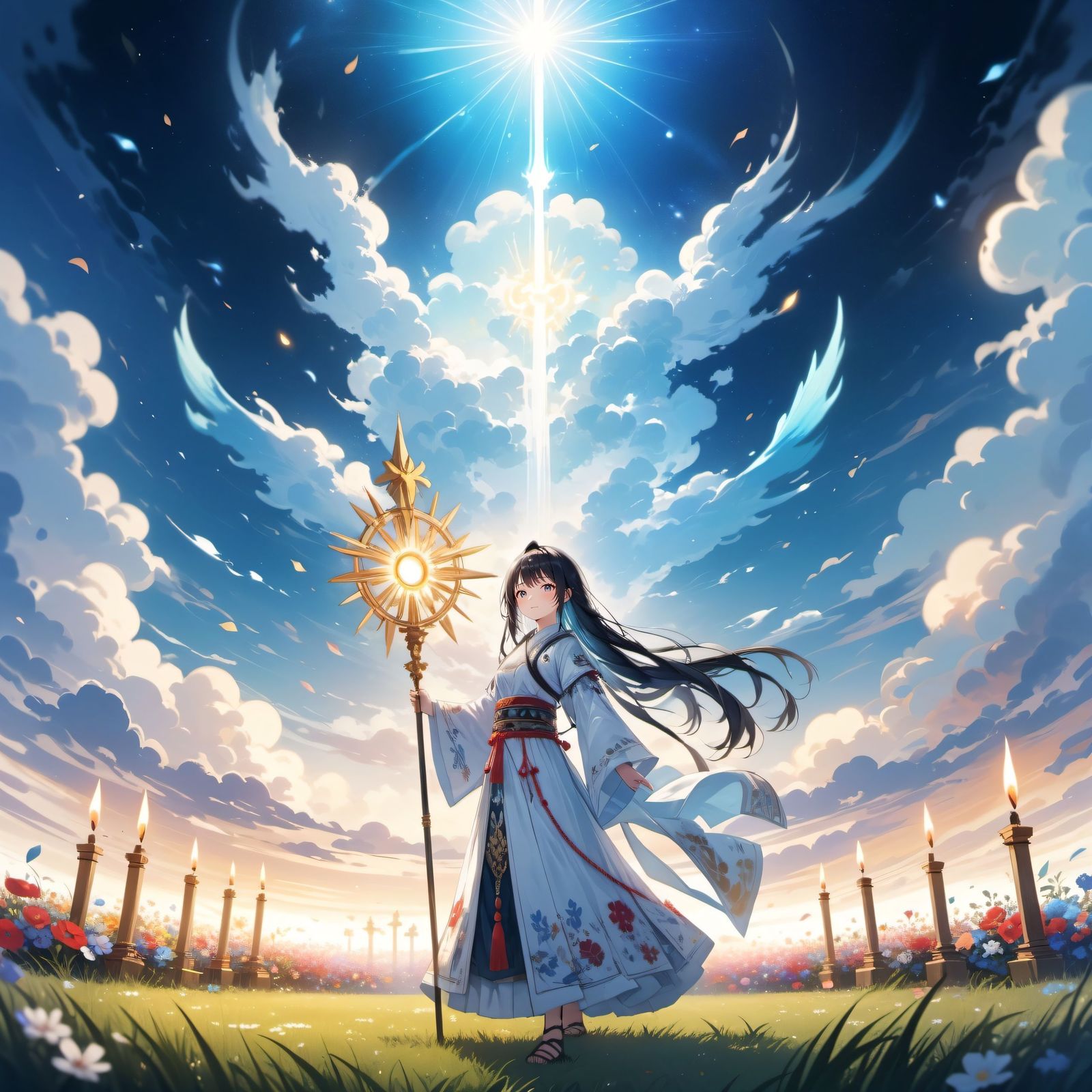 神女-二次元大模型头像