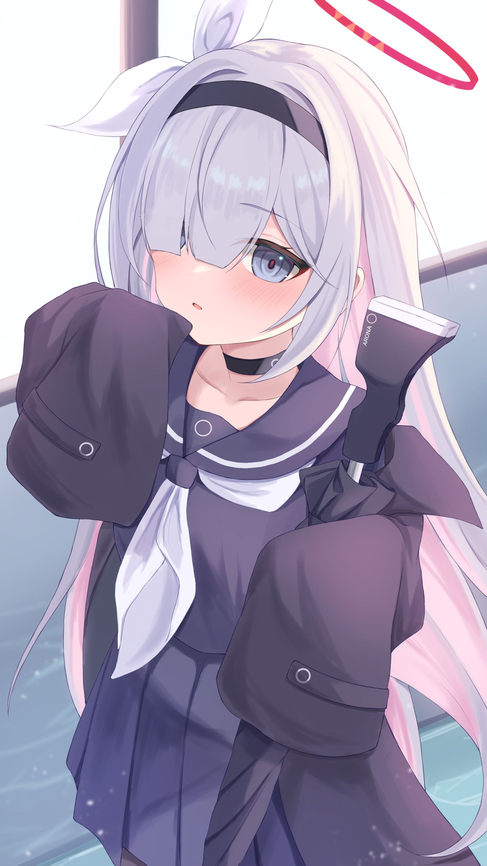 萌え袖プラナ-碧蓝档案普拉娜
