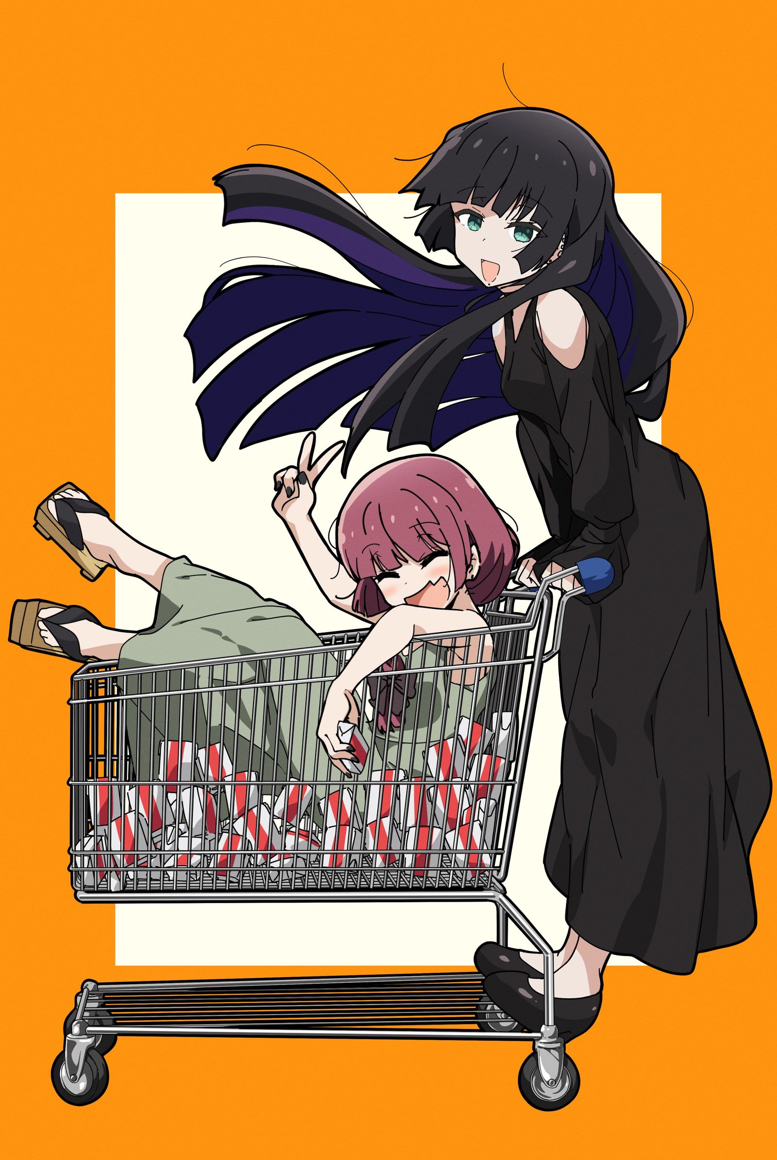 ぼっちざろっく-孤独摇滚PAさん