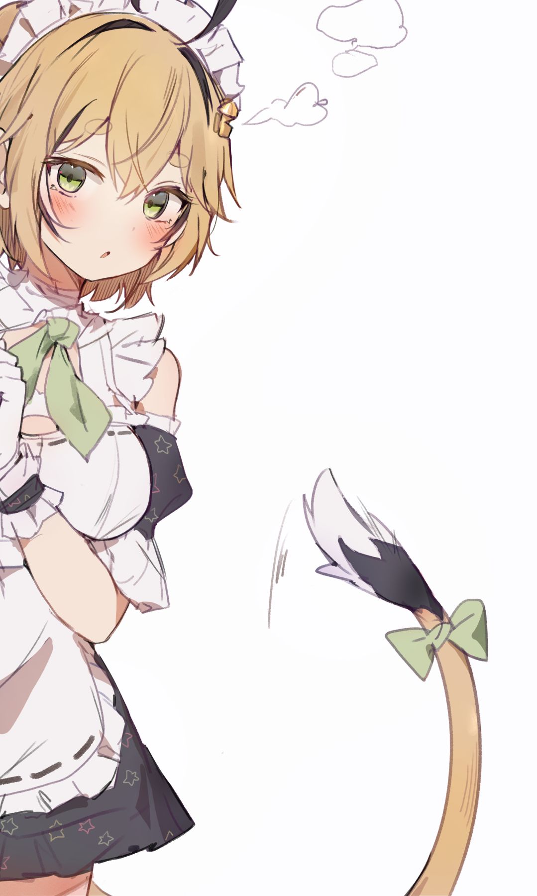 maid day插画图片壁纸