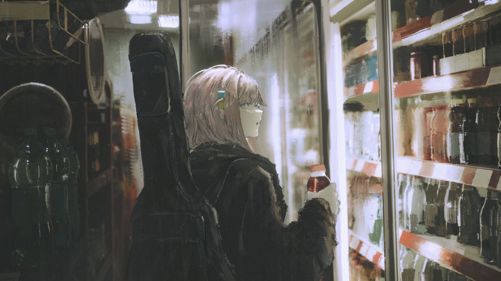 ぼっちちゃん插画图片壁纸