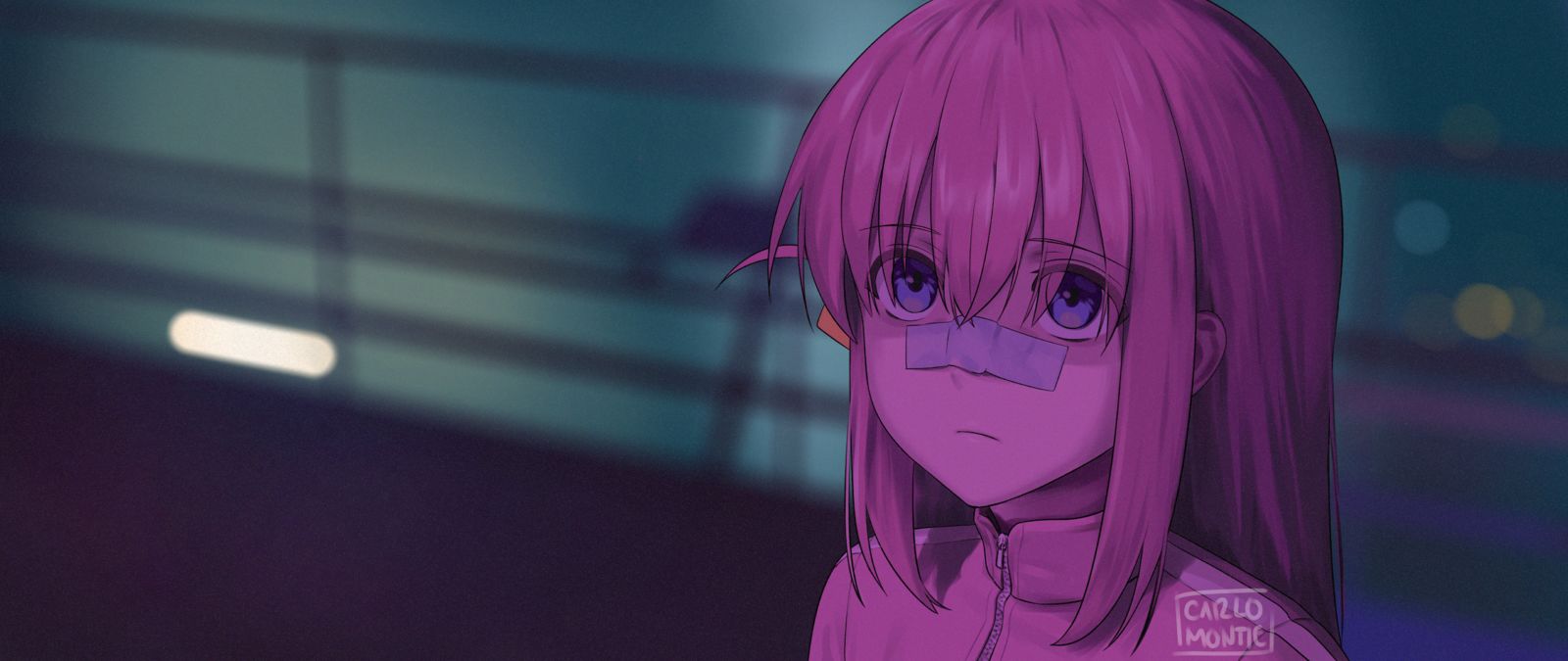 Bocchi Runner 2049