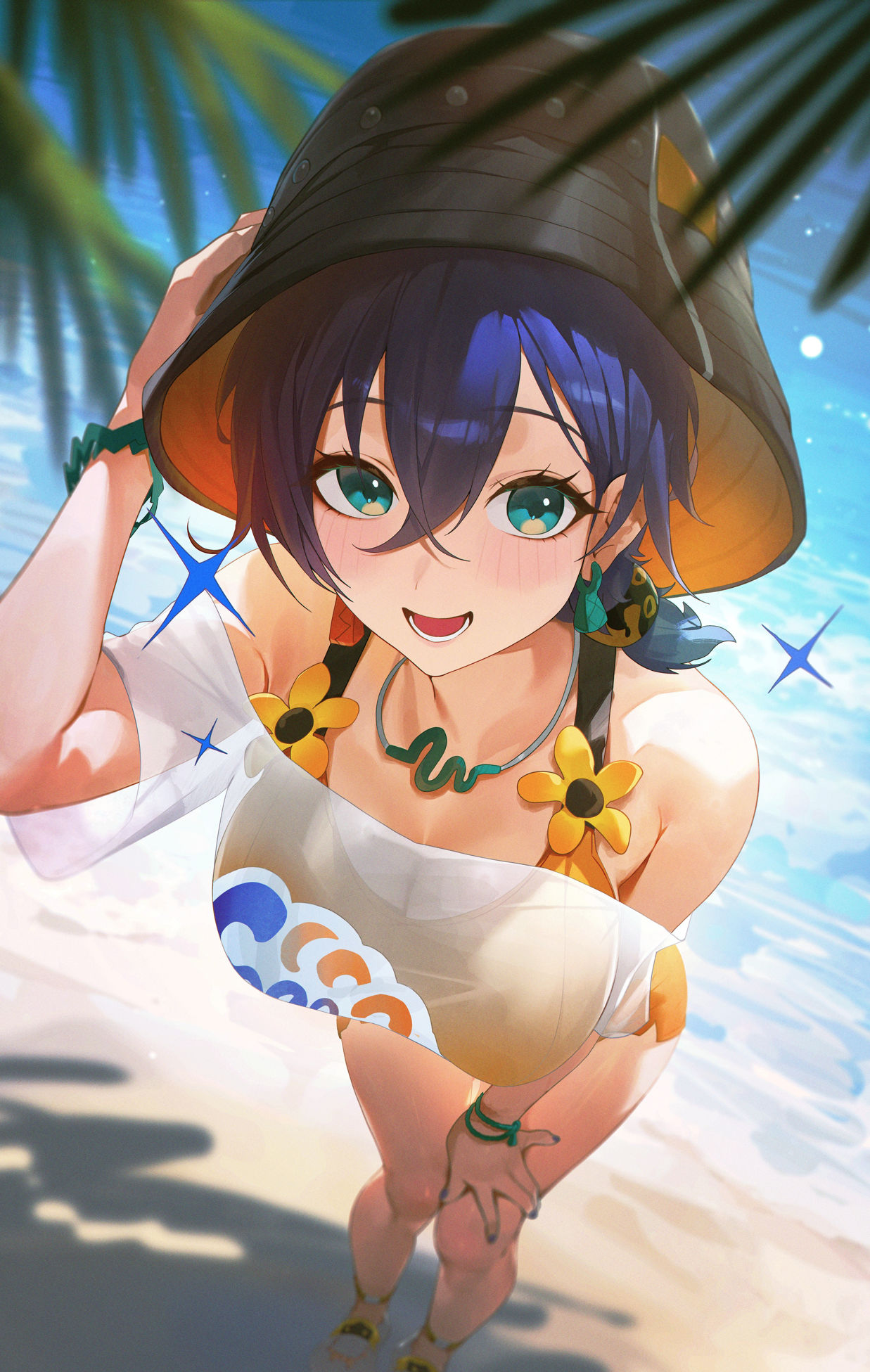 Summer Belle插画图片壁纸