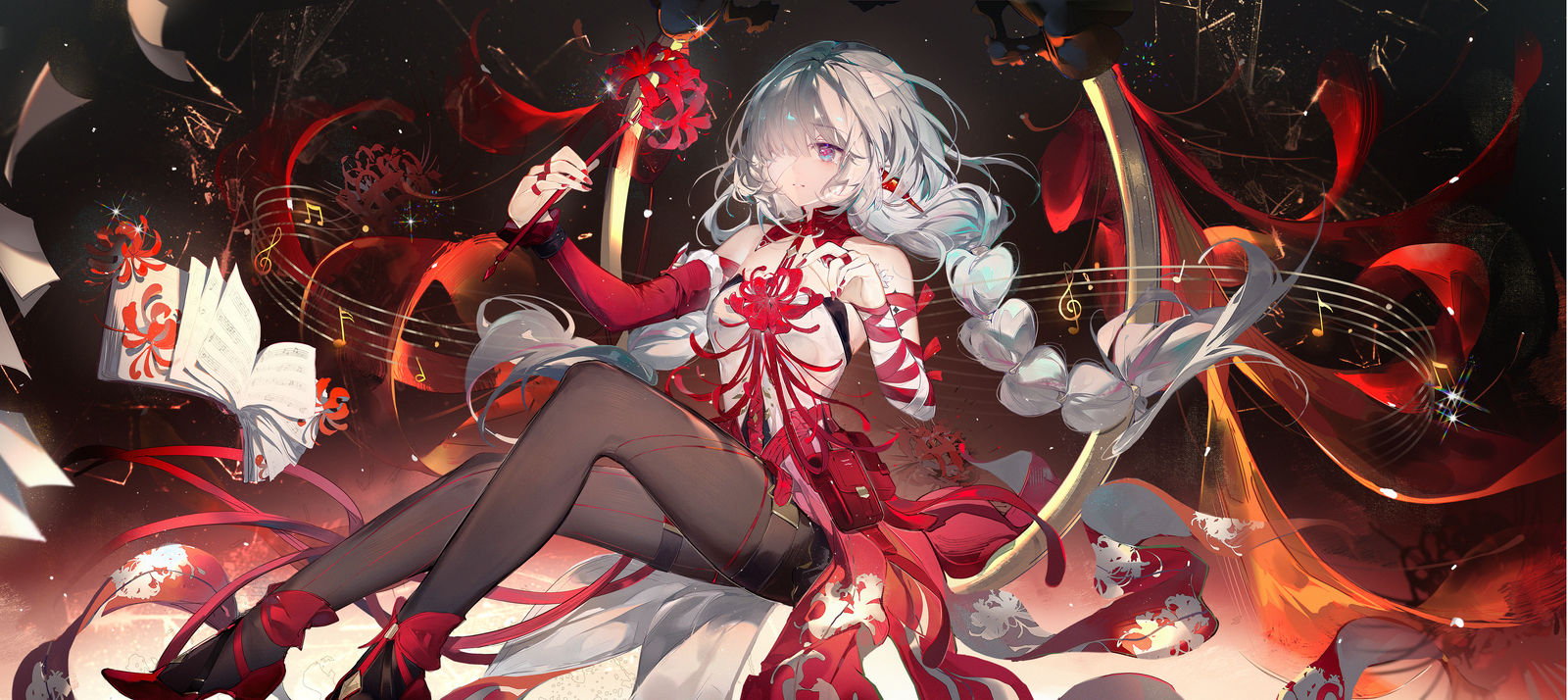 ♬插画图片壁纸