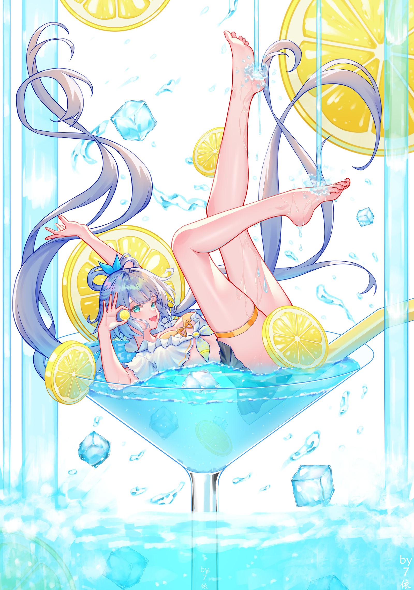 夏天插画图片壁纸