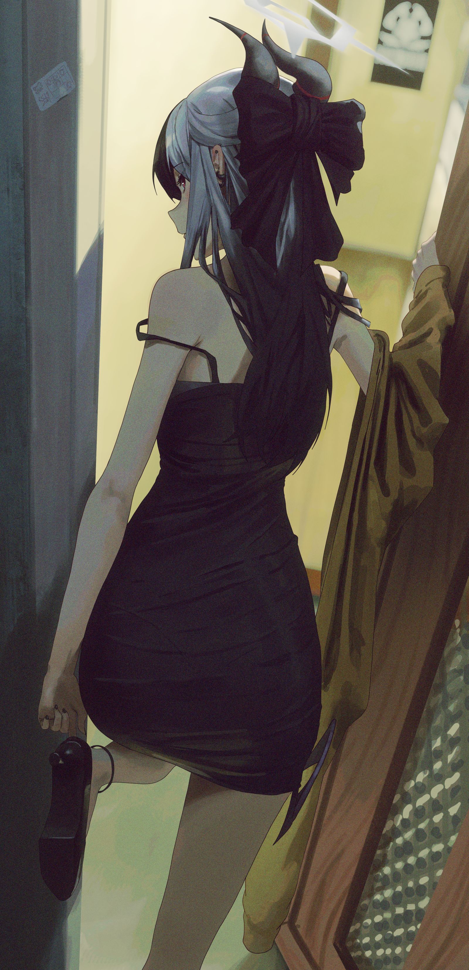 Kayoko Dress插画图片壁纸