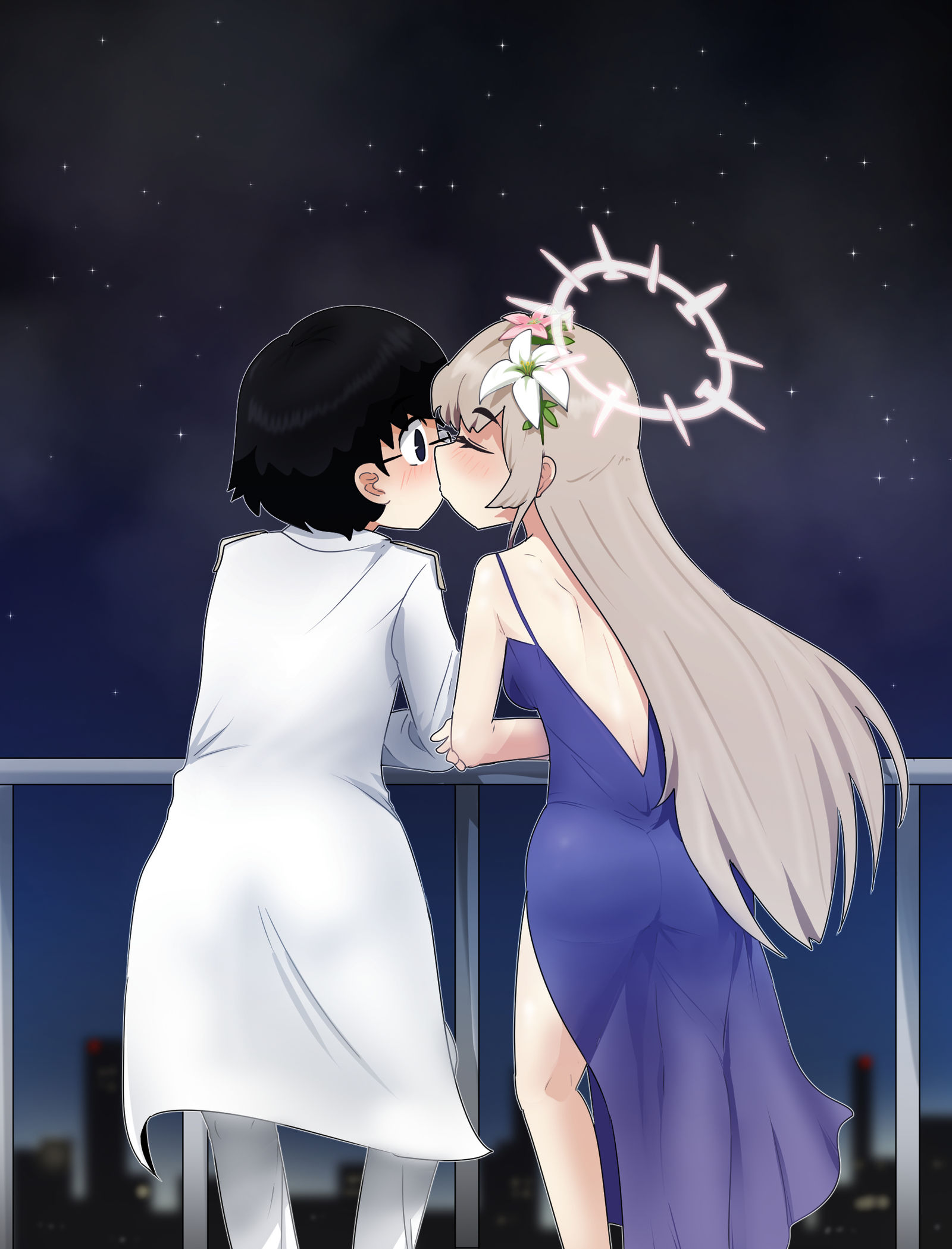 Commission Nagisa插画图片壁纸