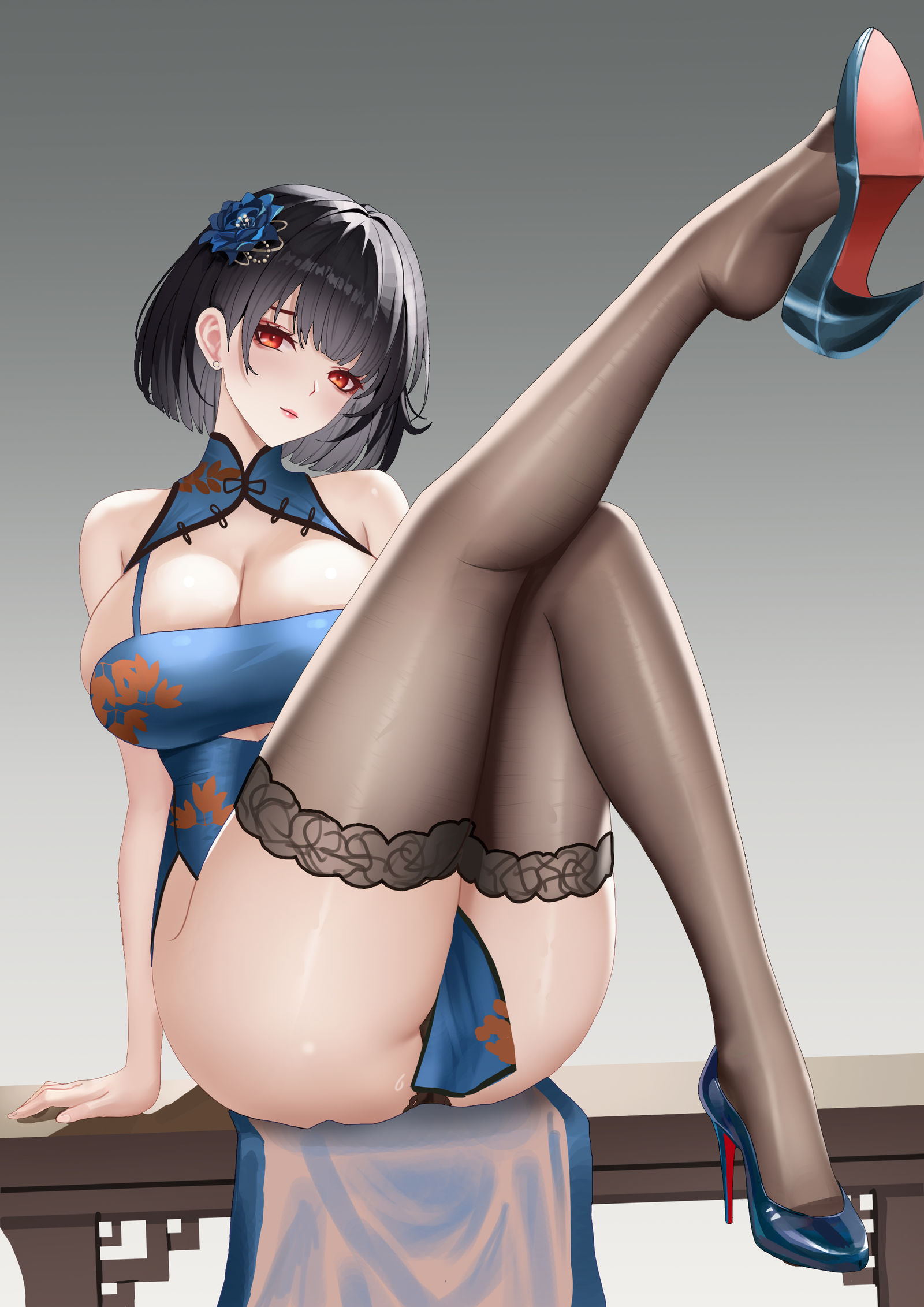 建武差分插画图片壁纸