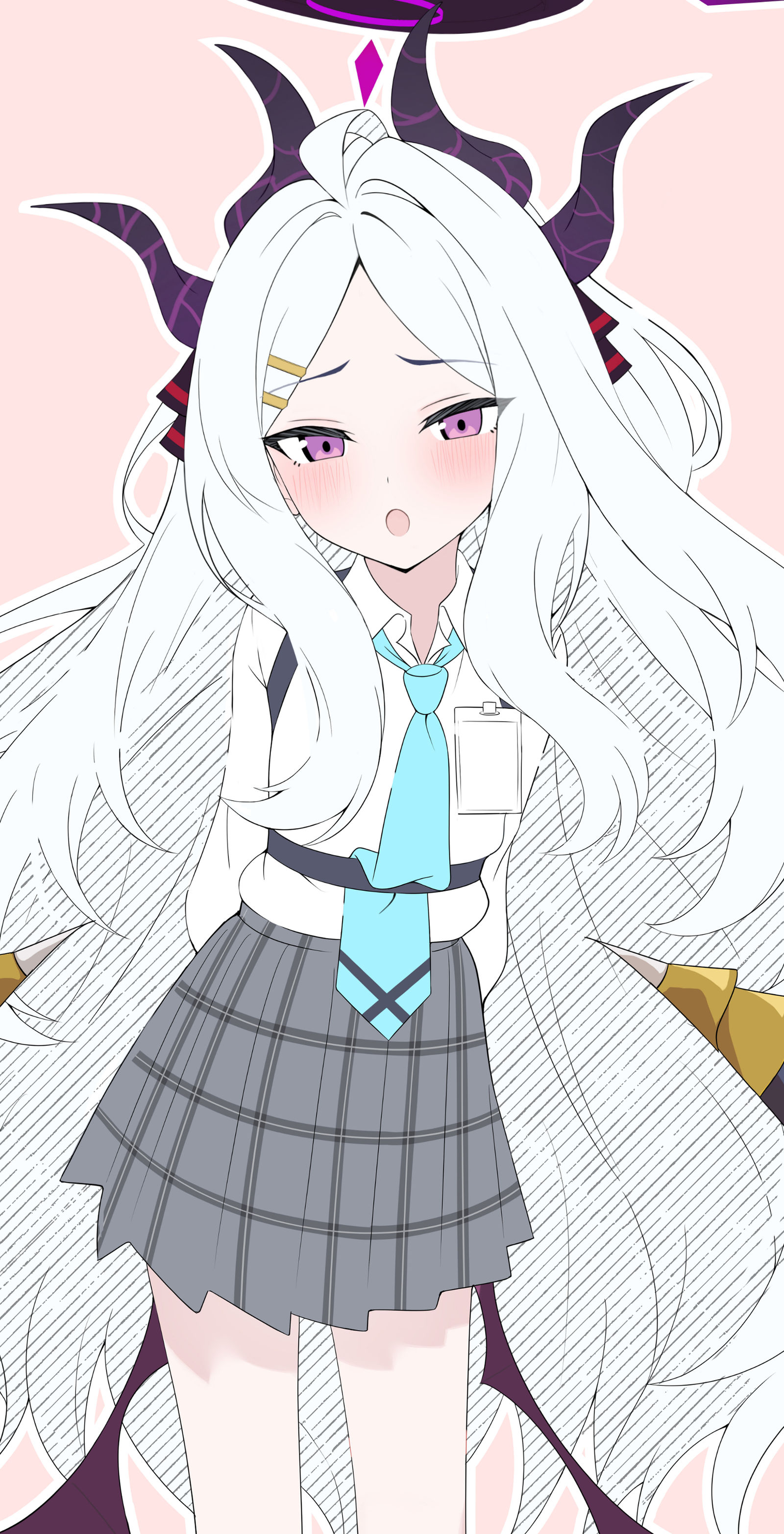 ヒナ(対策委員会のすがた)头像同人高清图