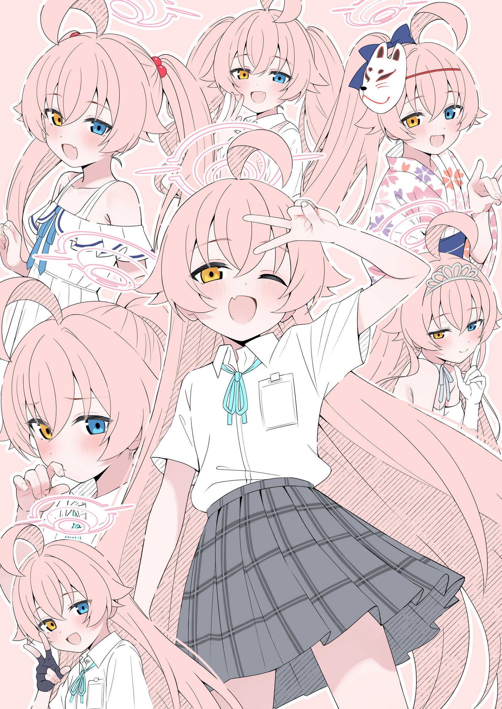 新刊表紙絵その2！插画图片壁纸