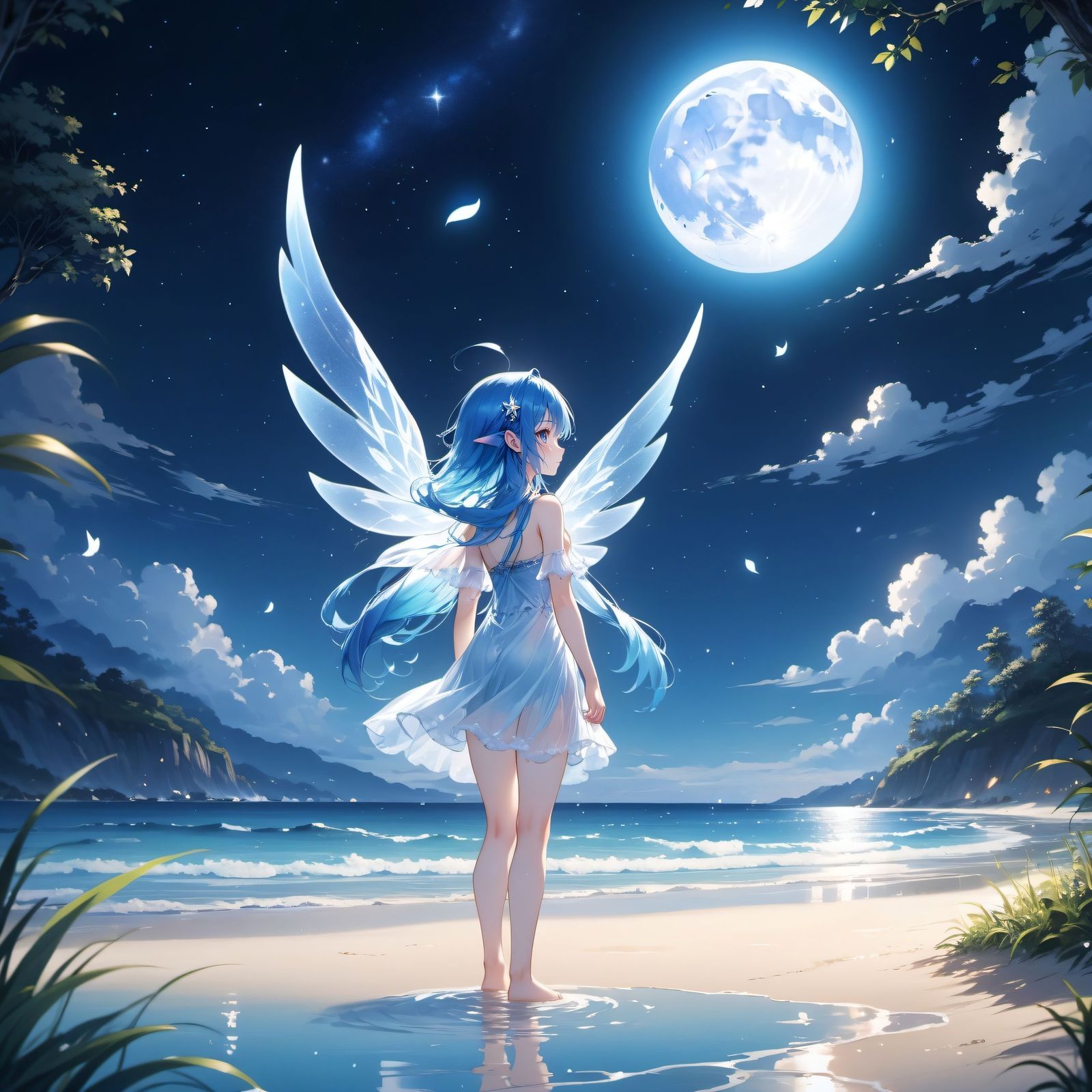 蓝精灵头像同人高清图