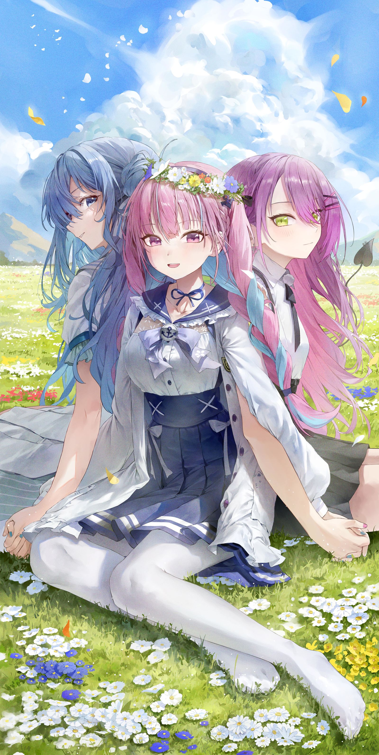 Startend插画图片壁纸