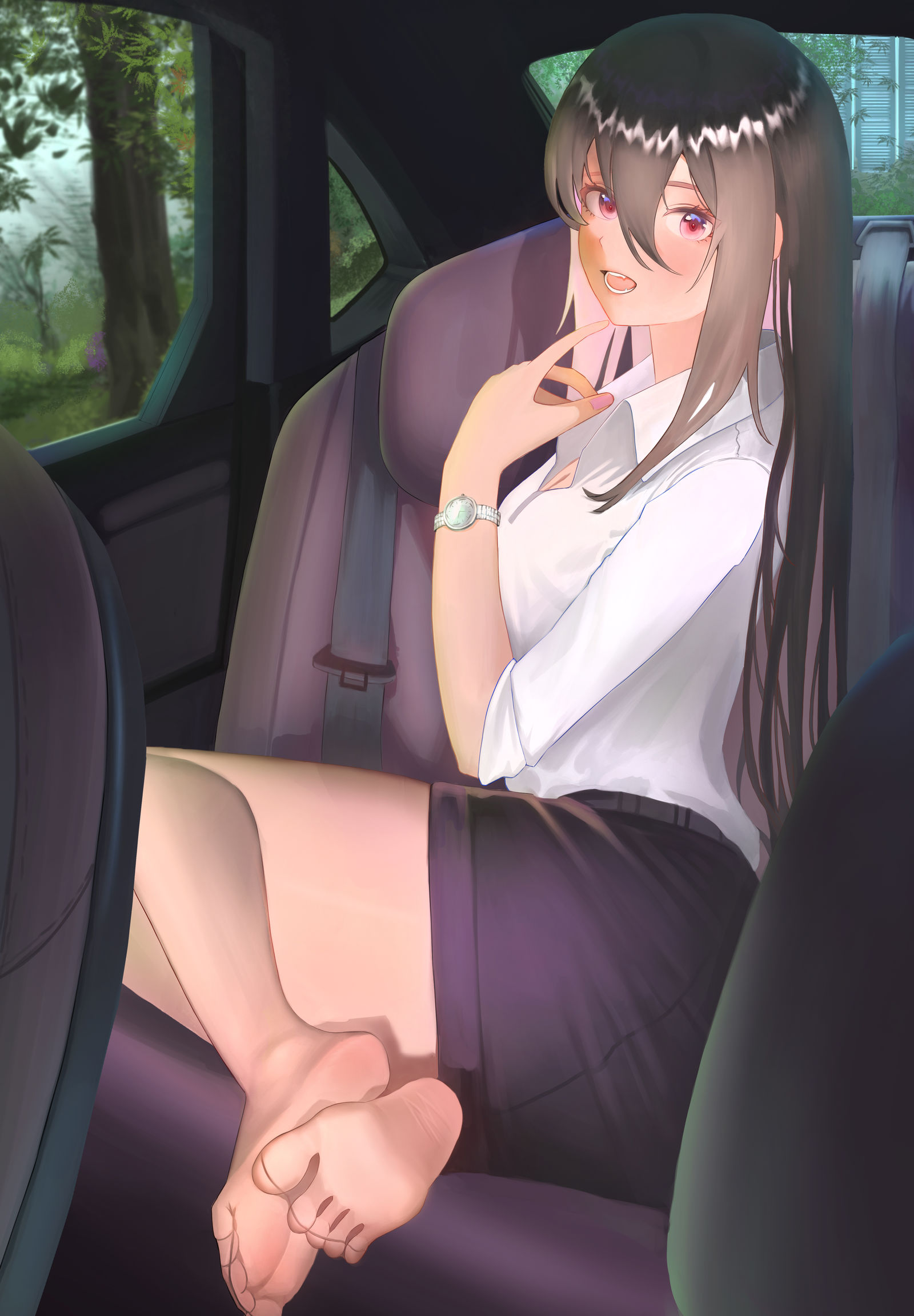 人物场景插画头像同人高清图