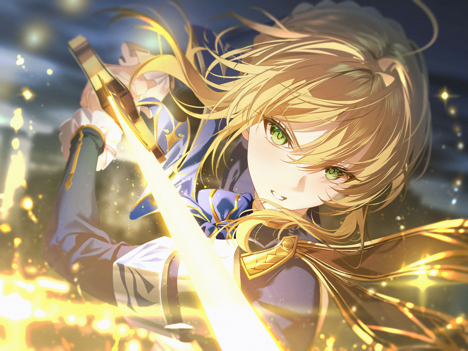 Saber-Fate剑士