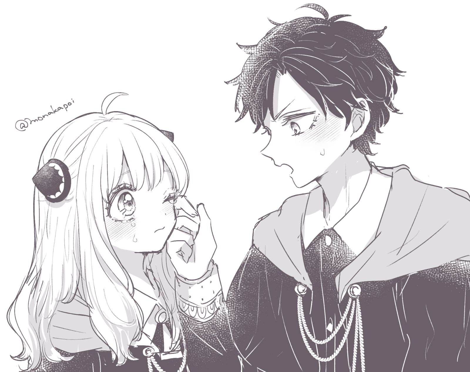 「泣くなよ」-间谍过家家横图