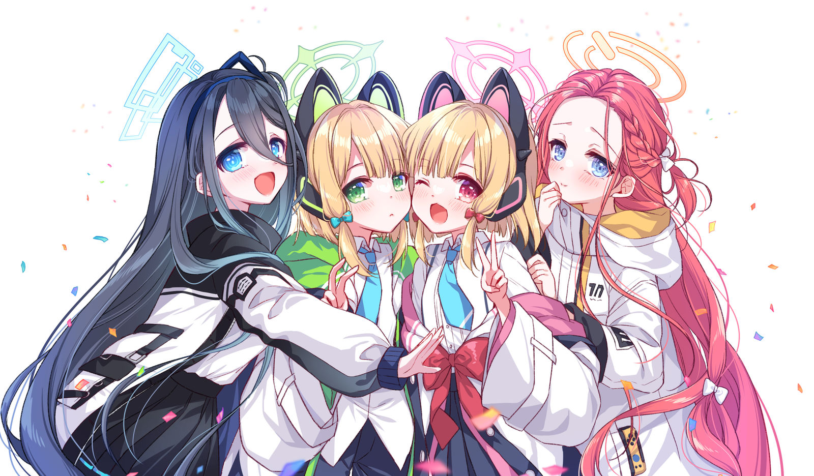 ゲーム開発部　Happy Smile!头像同人高清图