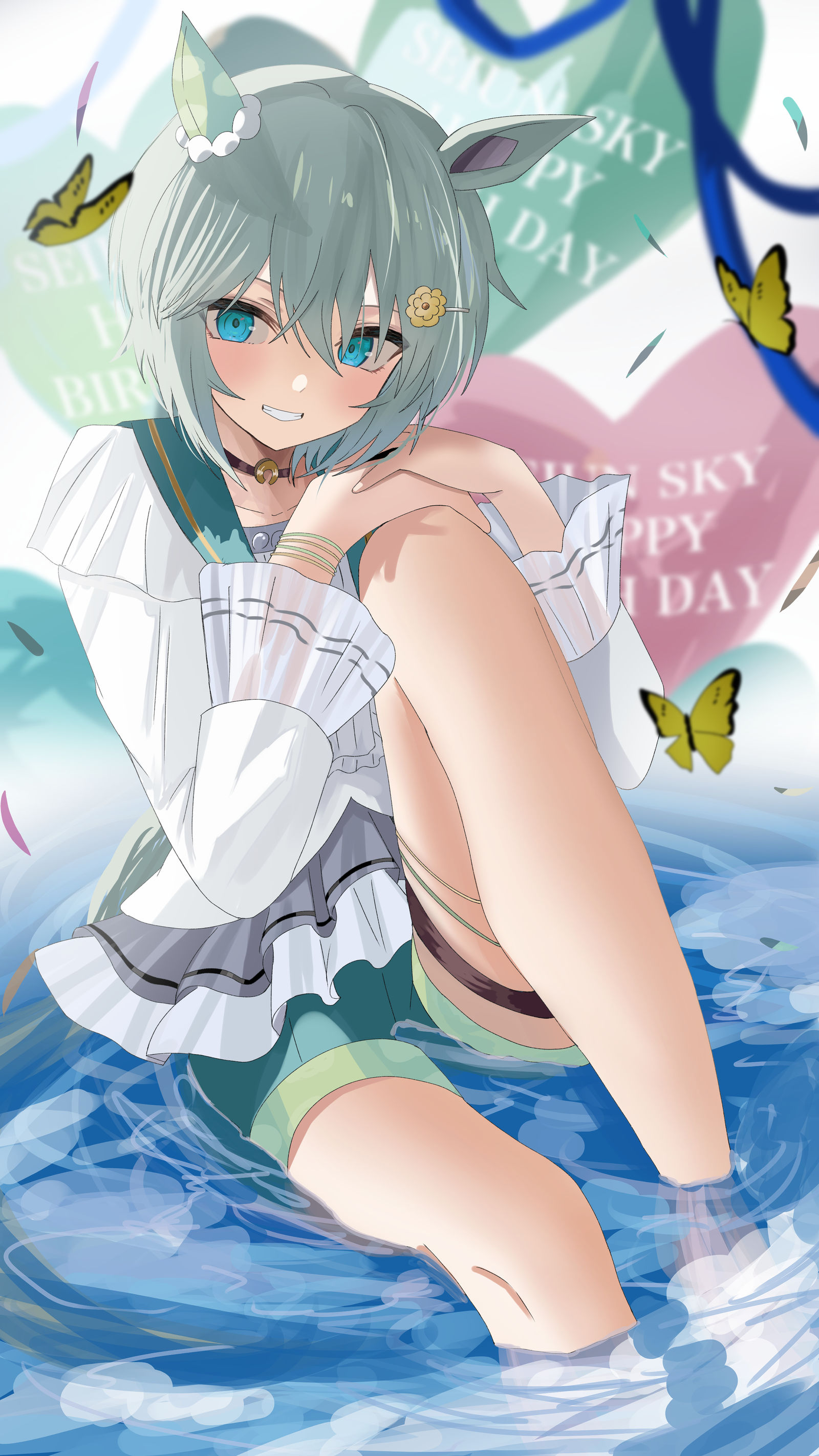 生まれてきてくれてありがとう插画图片壁纸