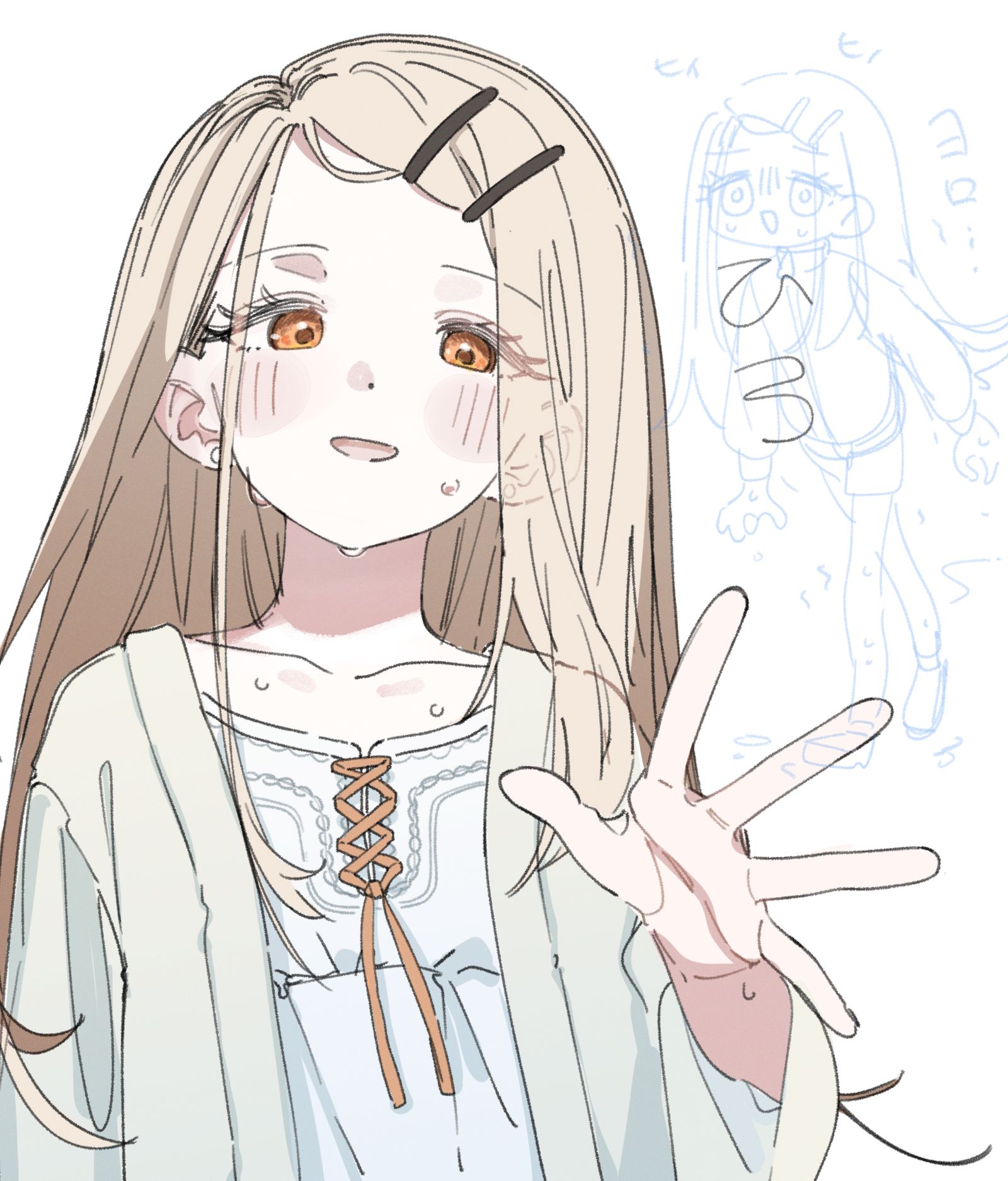 ひろもも插画图片壁纸