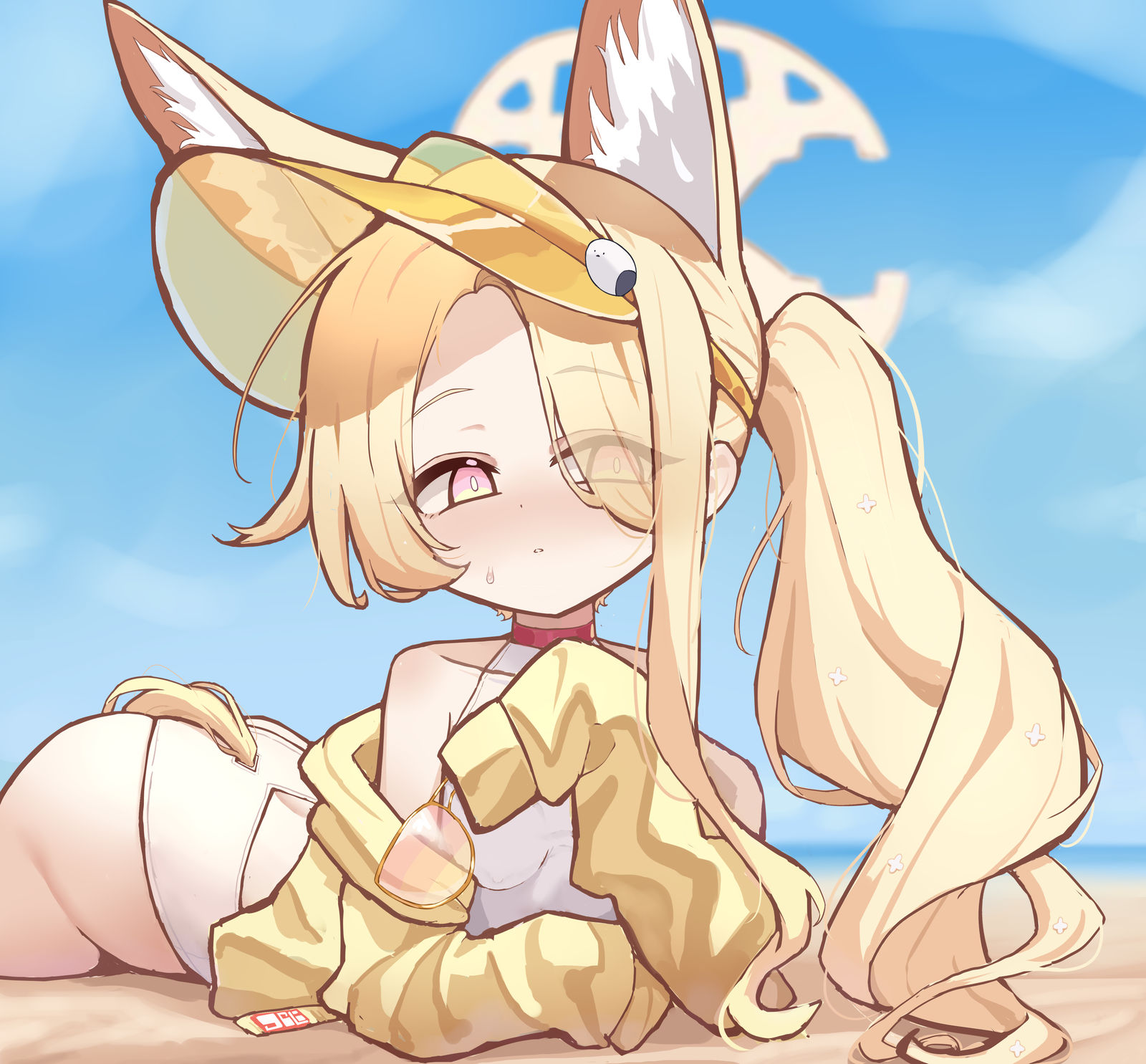 圣娅插画图片壁纸