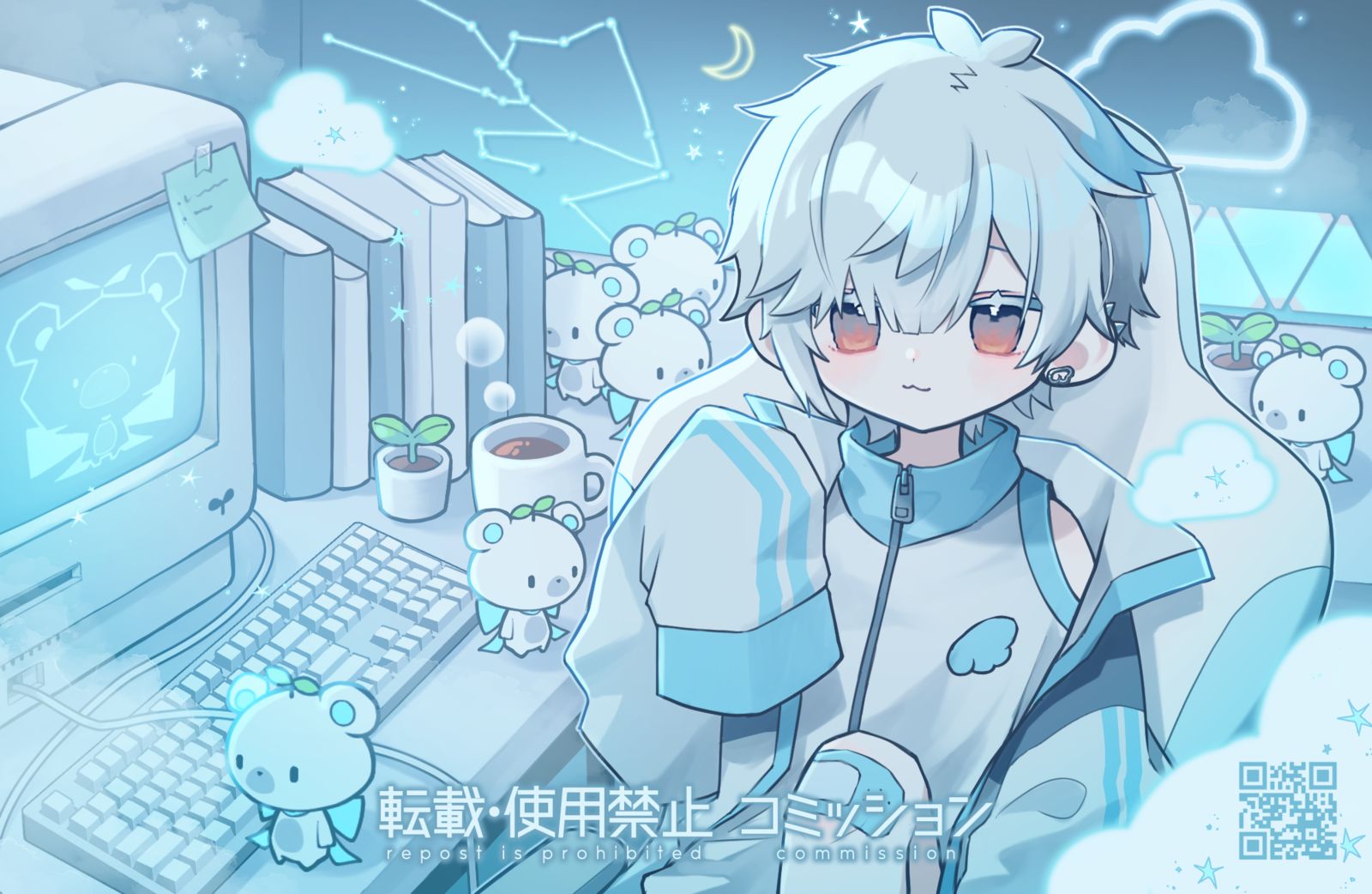 skebイラスト插画图片壁纸