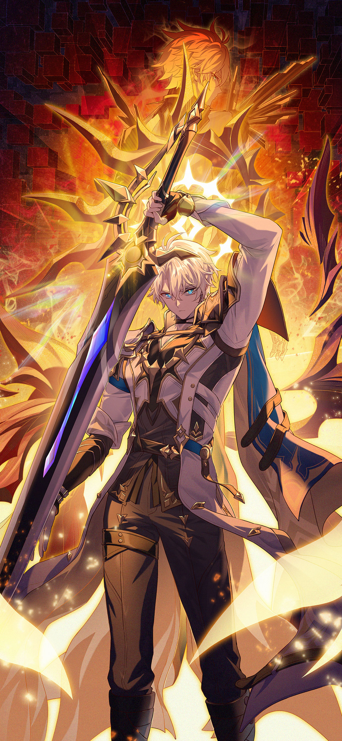 Phainon :「 Prisoner of Flames 」