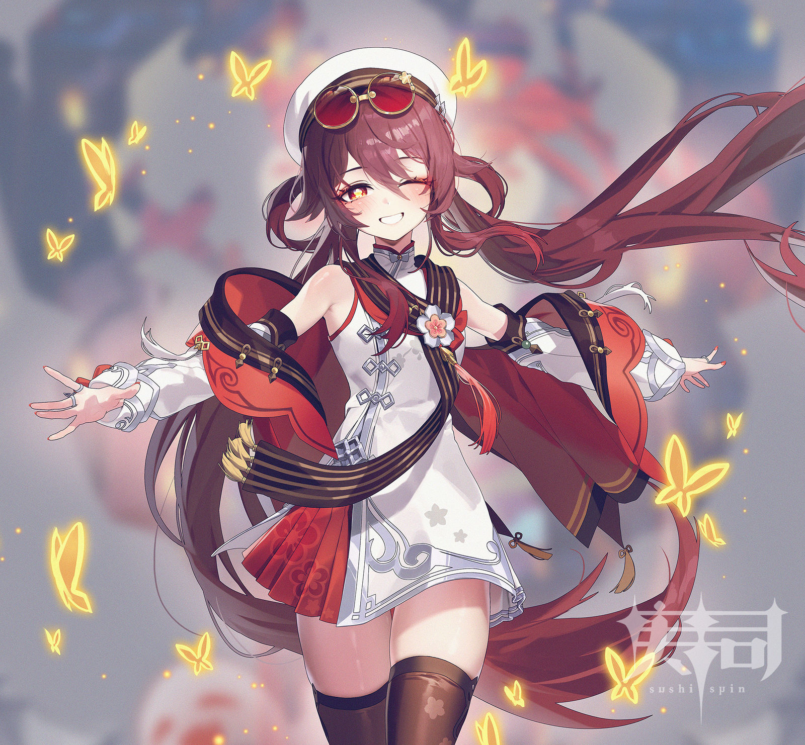 蝴-女孩子原神