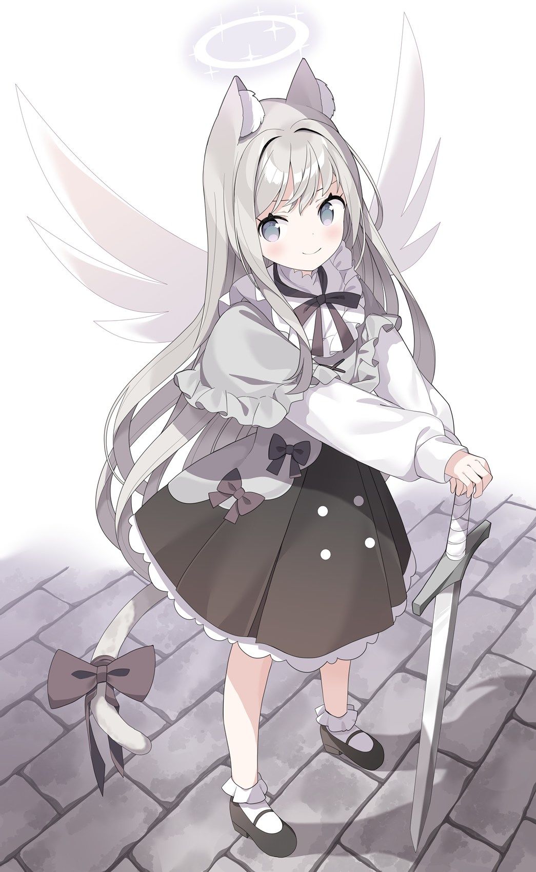 けもみみ天使头像同人高清图